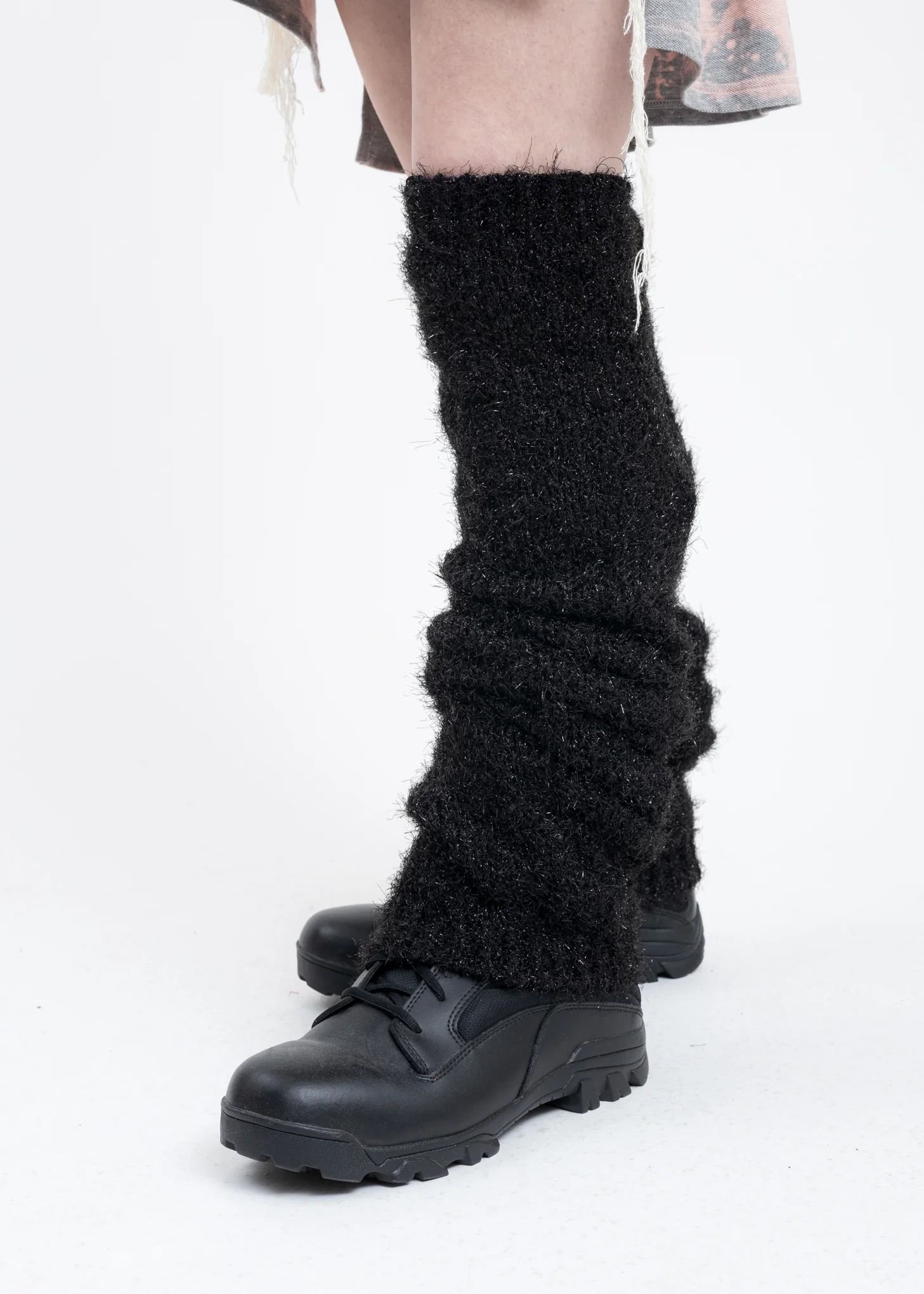 Black Leg Warmer - Image 4
