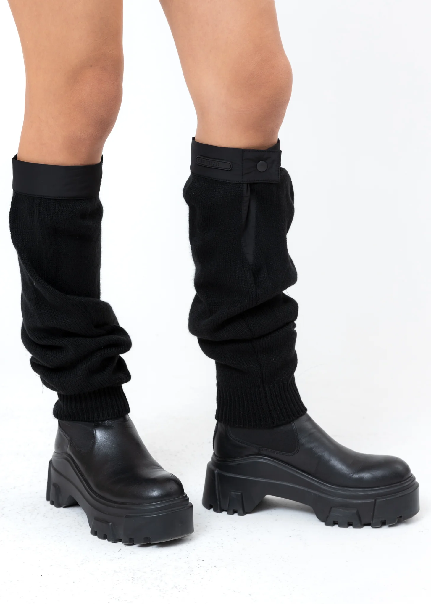 Black Leg Warmer - Image 3