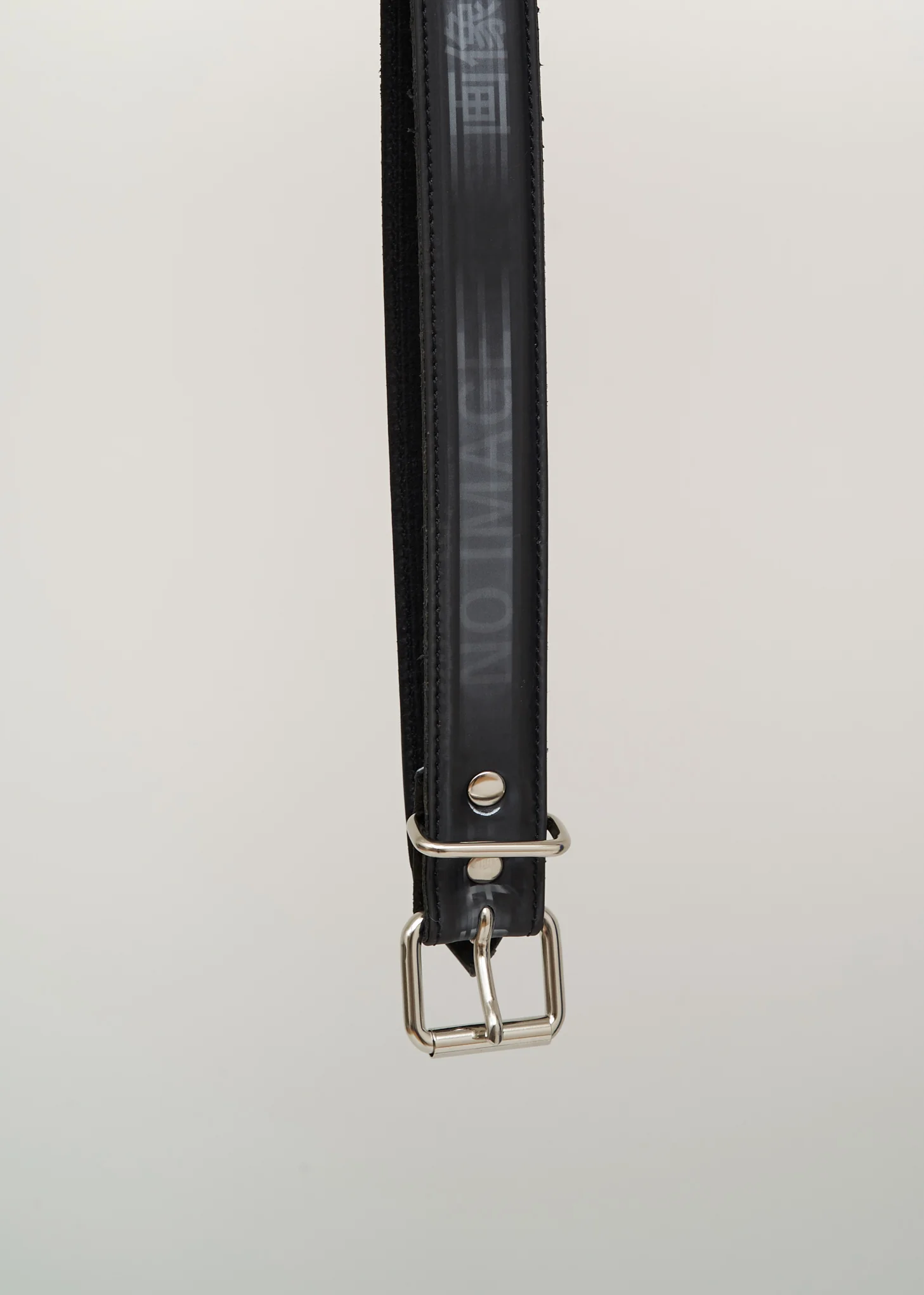 Black Lenticular Belt - Image 5