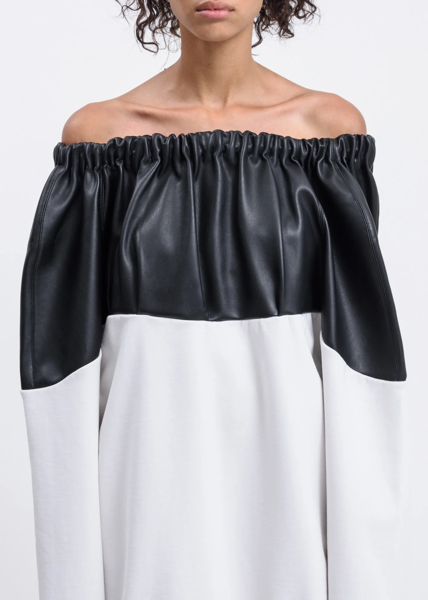 Black Letter Block Sweatshirt - Image 3