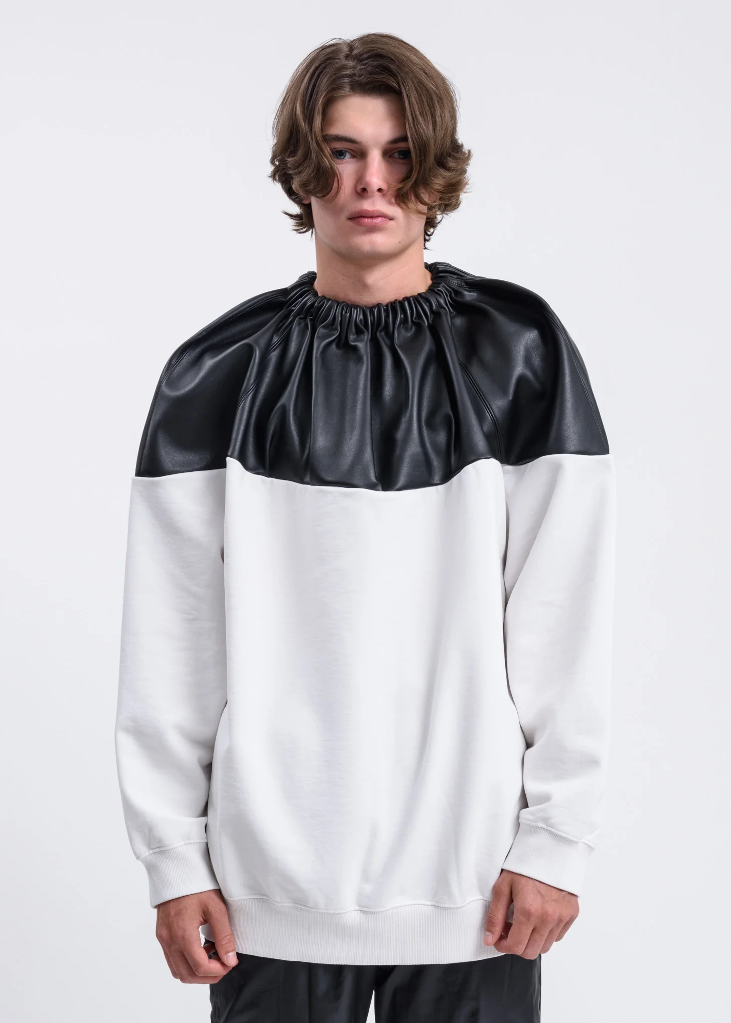 Black Letter Block Sweatshirt