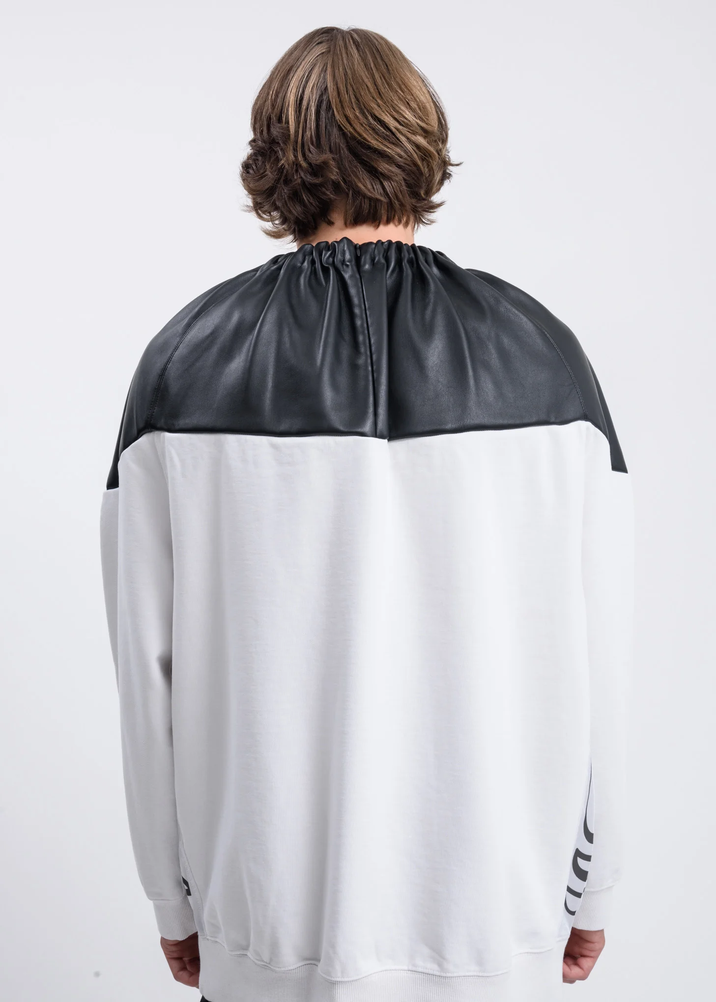 Black Letter Block Sweatshirt - Image 4