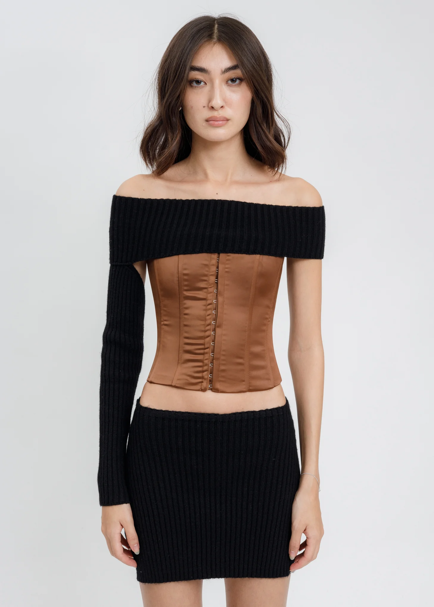 Black Level Knit Overplay