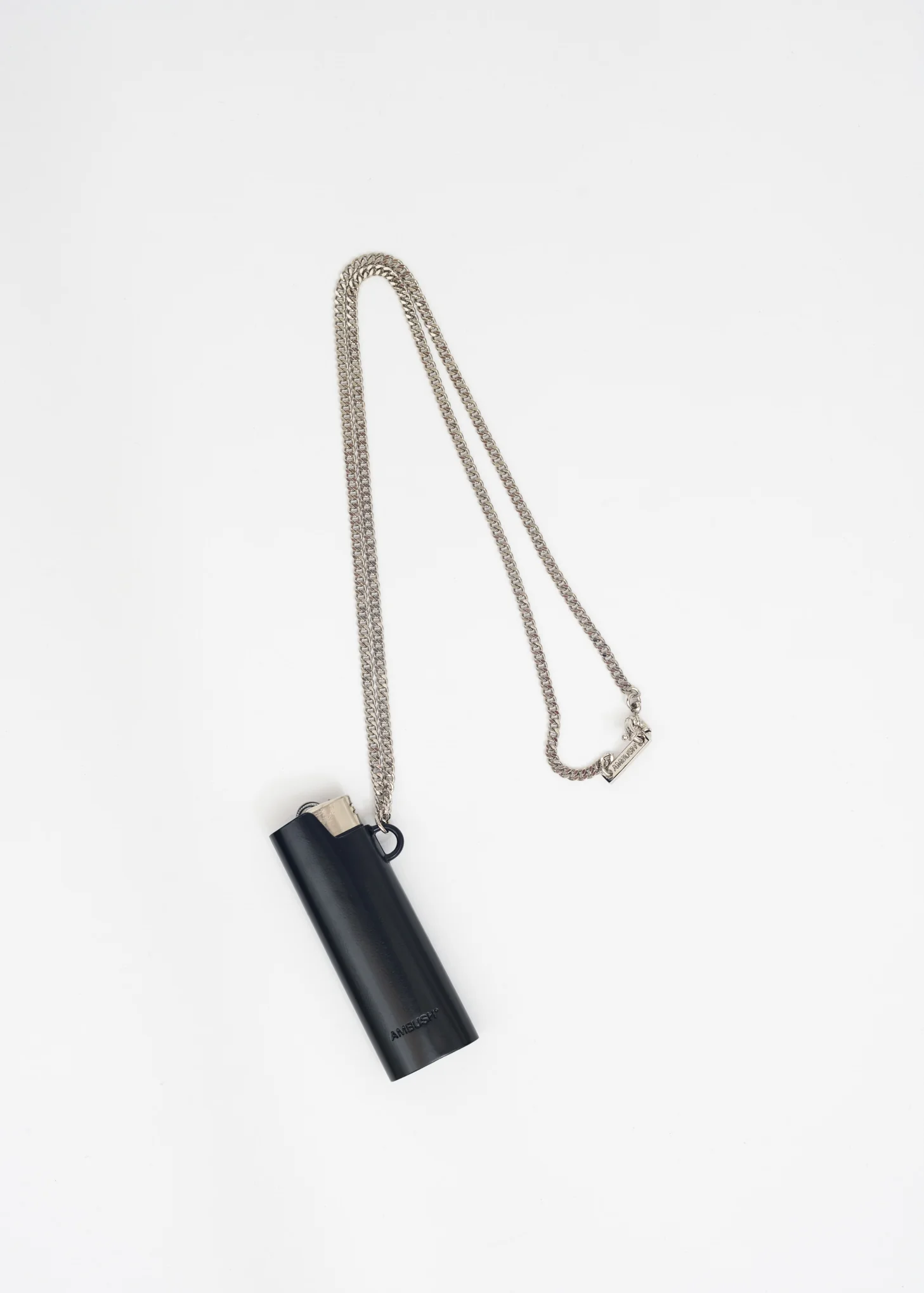 Black Lighter Case Necklace 2