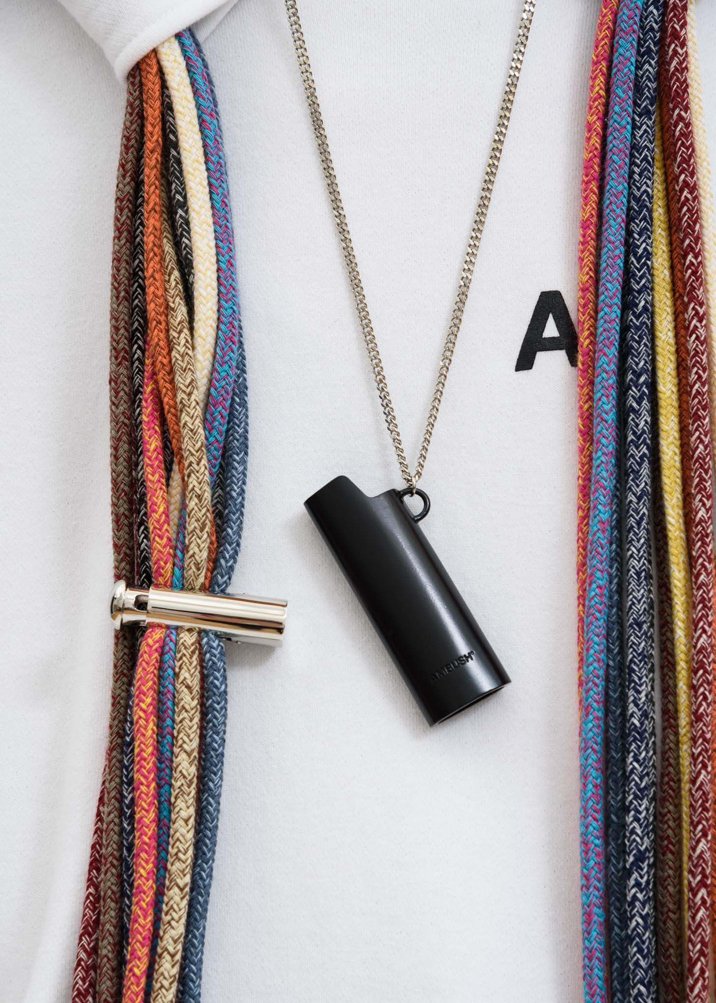 Black Lighter Case Necklace 2 - Image 2