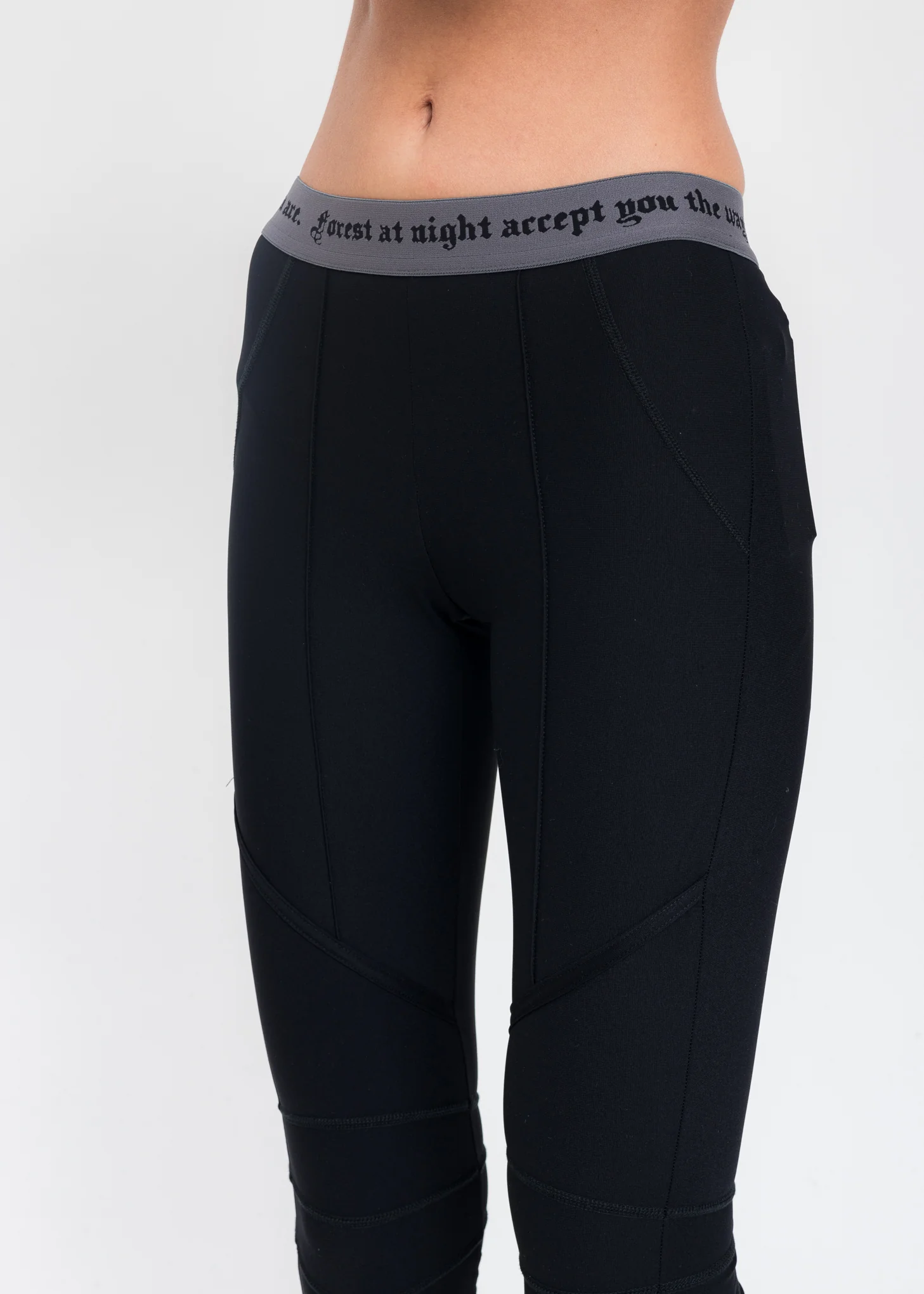 Black Line Legging - Image 4