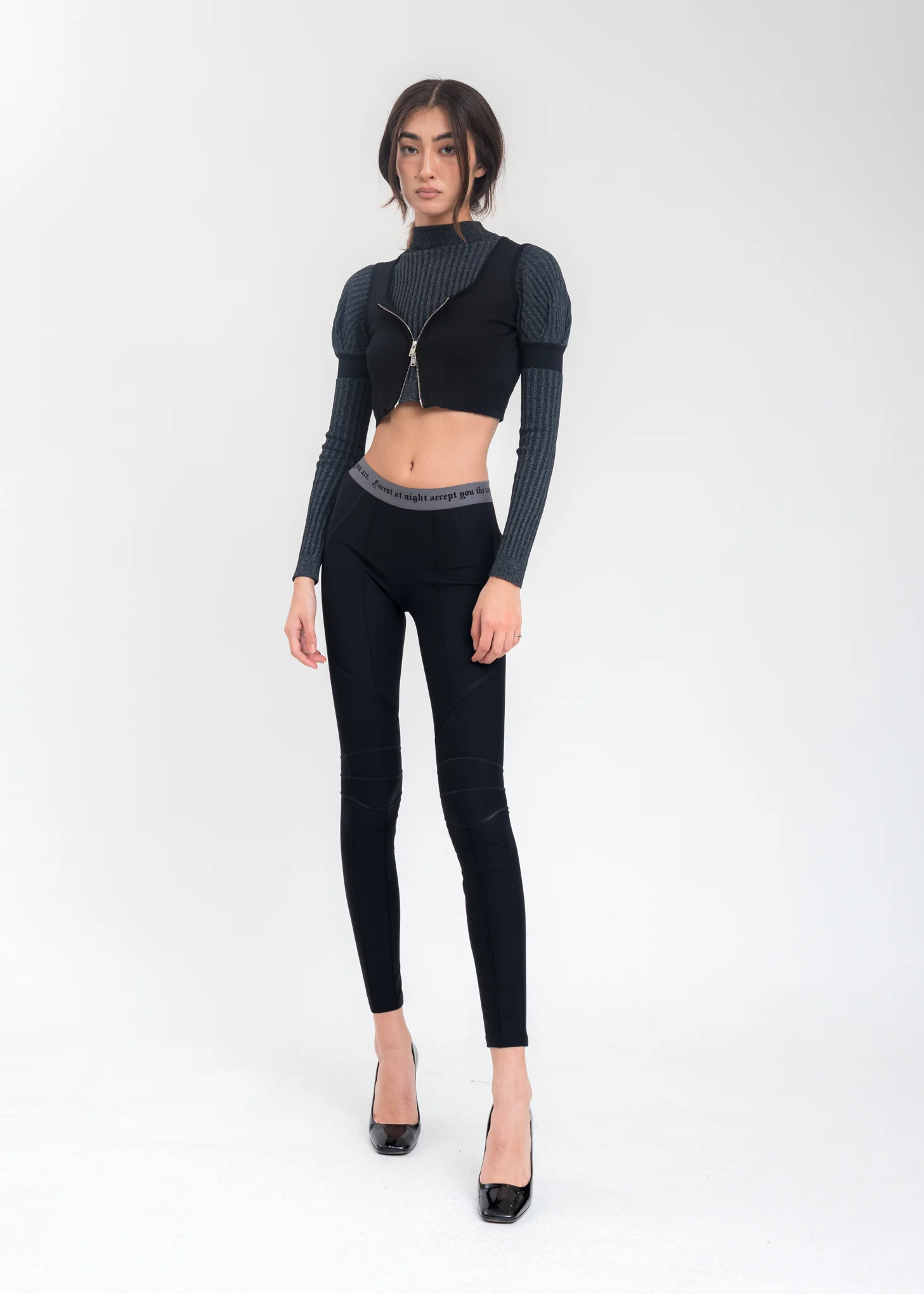 Black Line Legging - Image 6