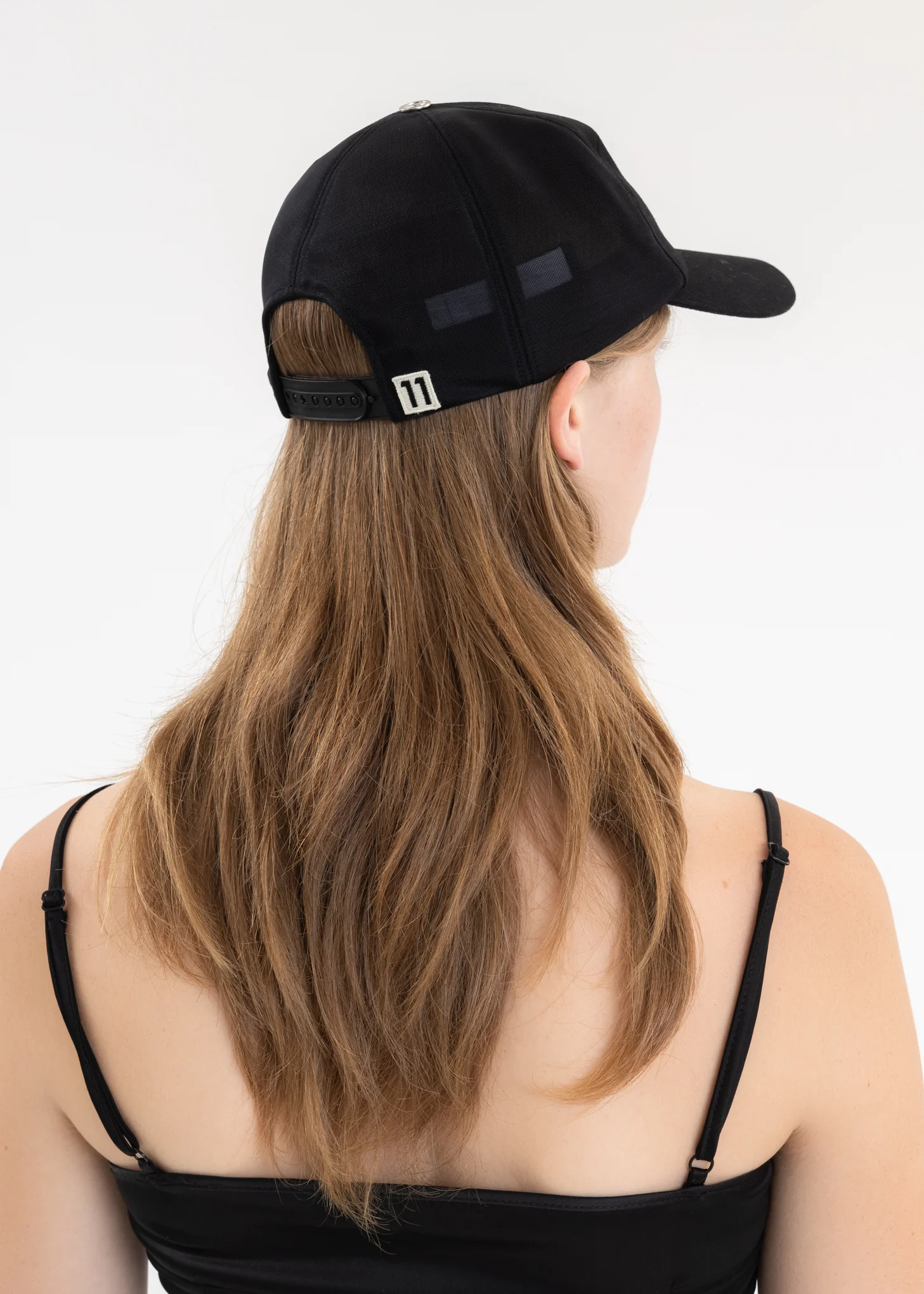 Black Lined Sailing Cap - Image 2