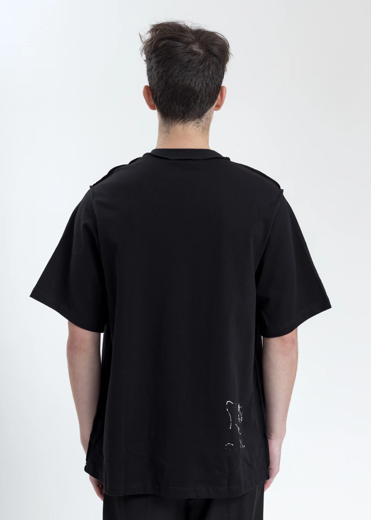 Black "Linellae PT.1" T-Shirt - Image 4