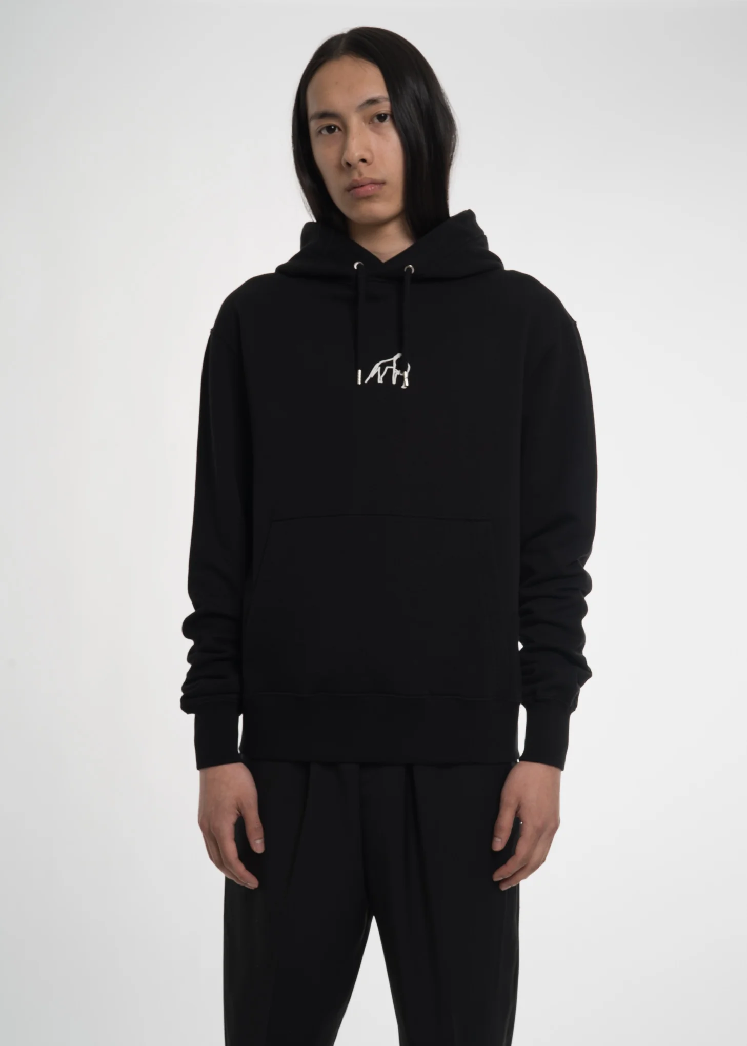 Black Lion Hoodie