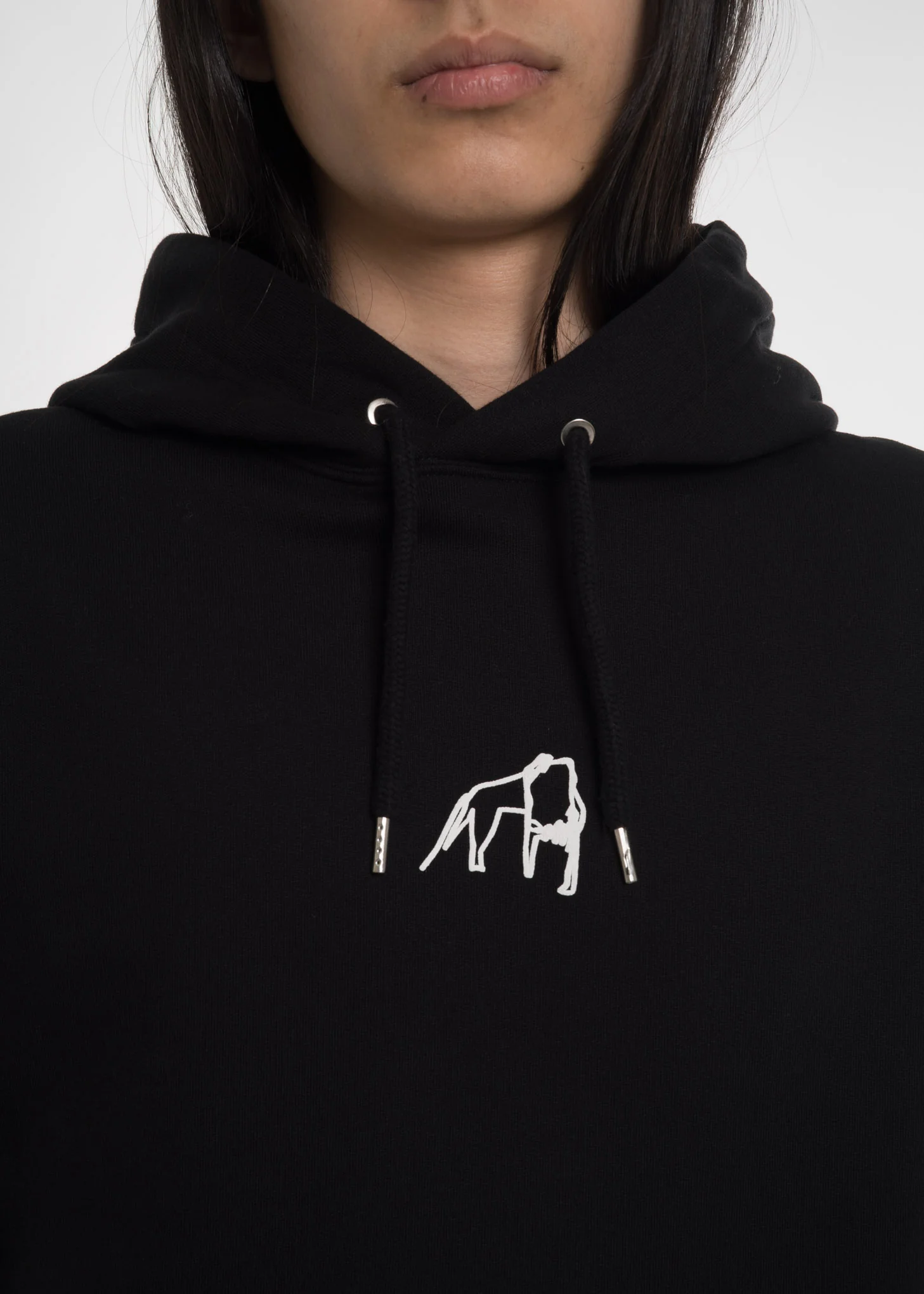 Black Lion Hoodie - Image 5