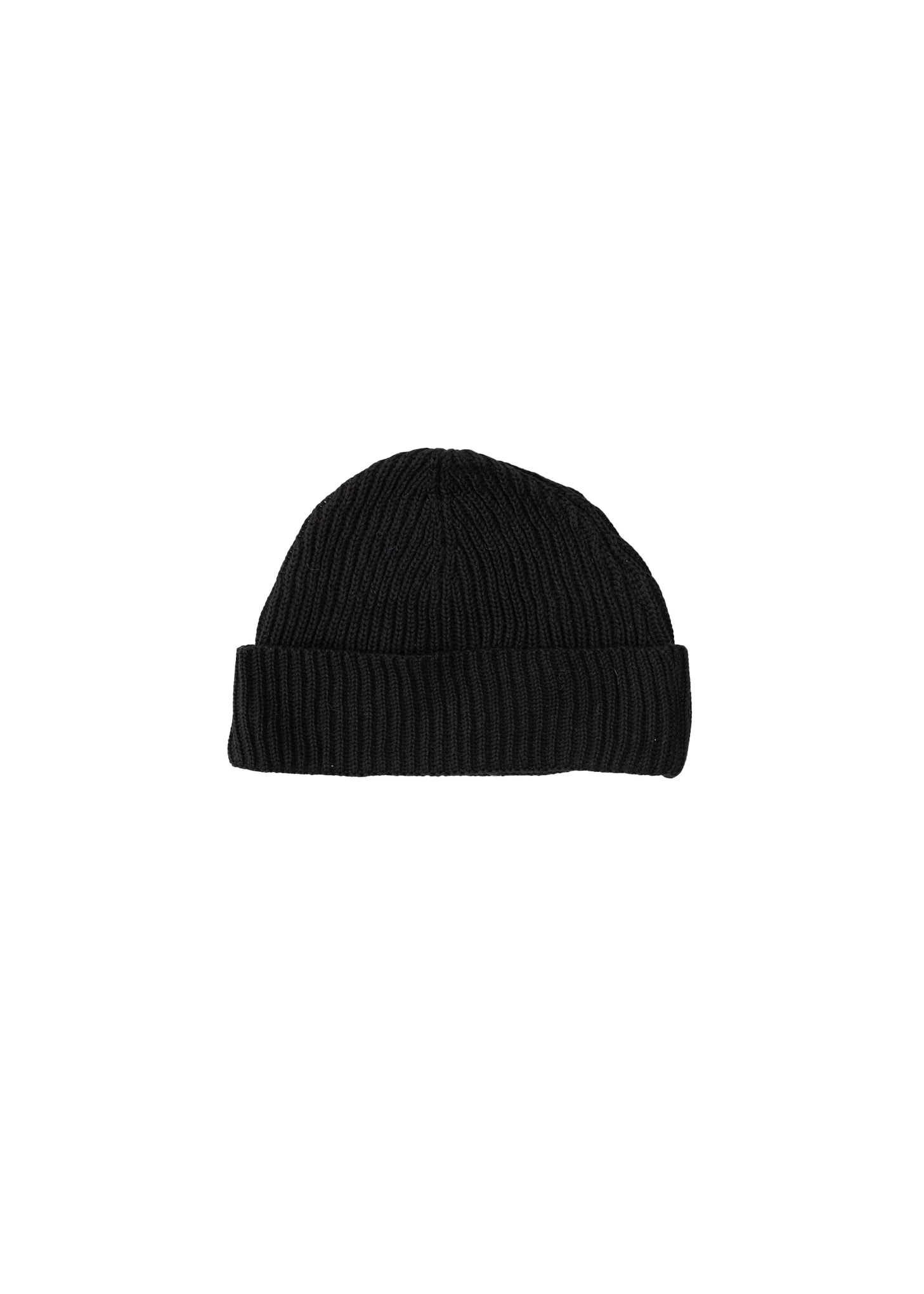 Black Logo Embroidered Beanie - Preorder - Image 2