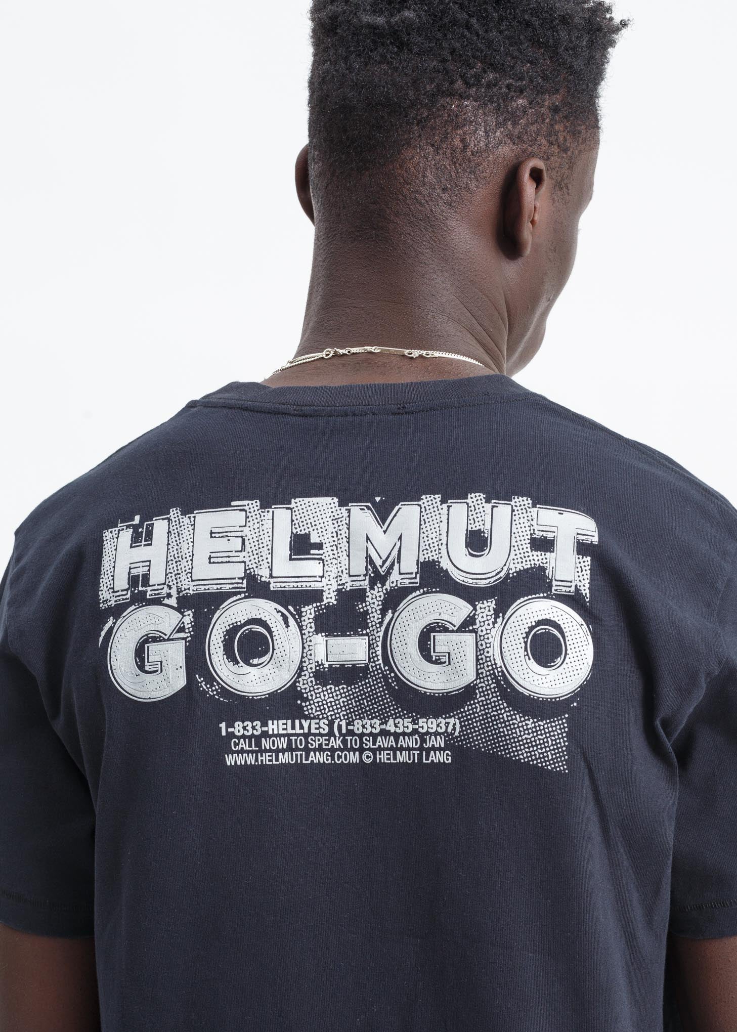 Black Logo Hack T-Shirt