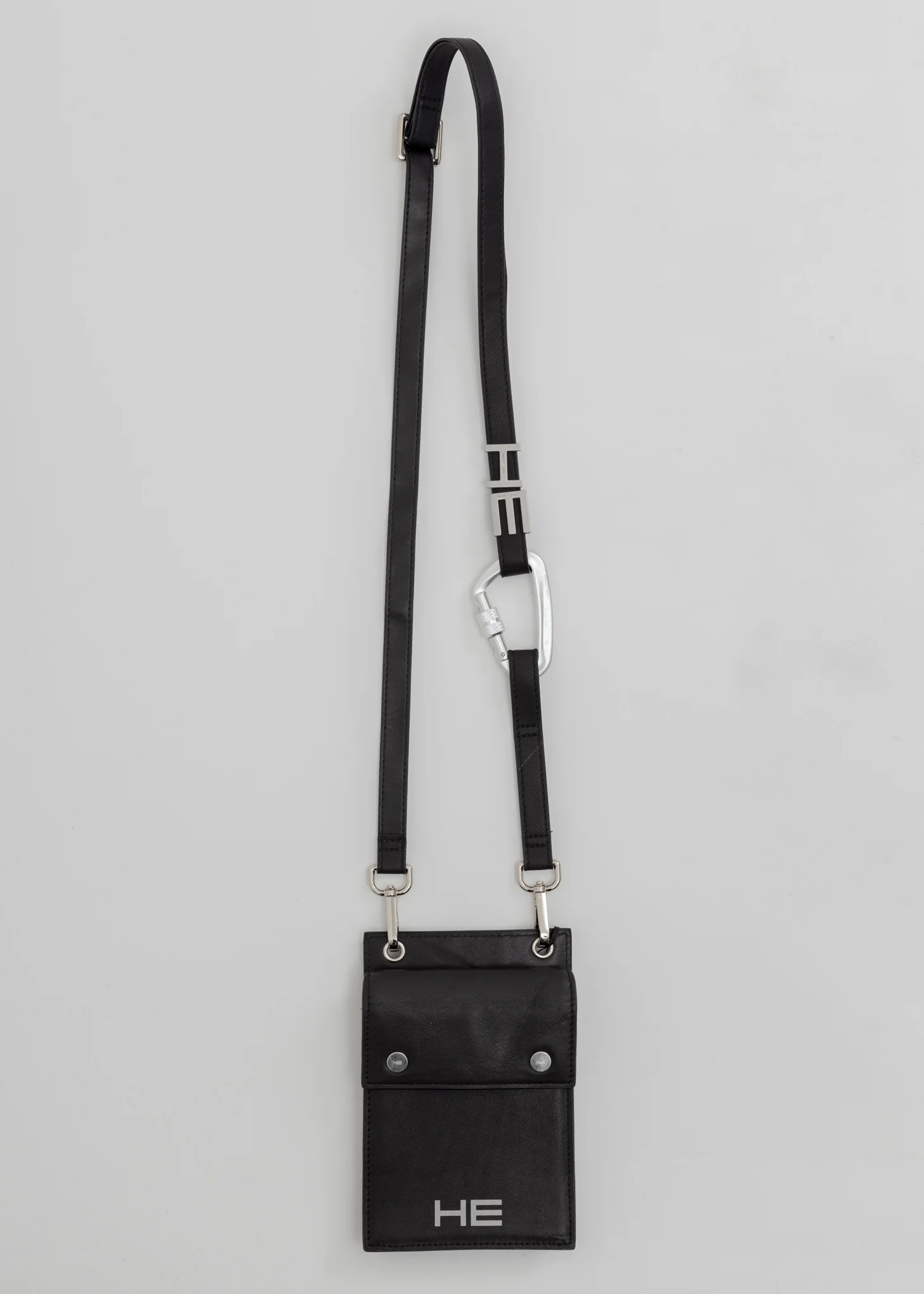 Black Logo Phone Sling