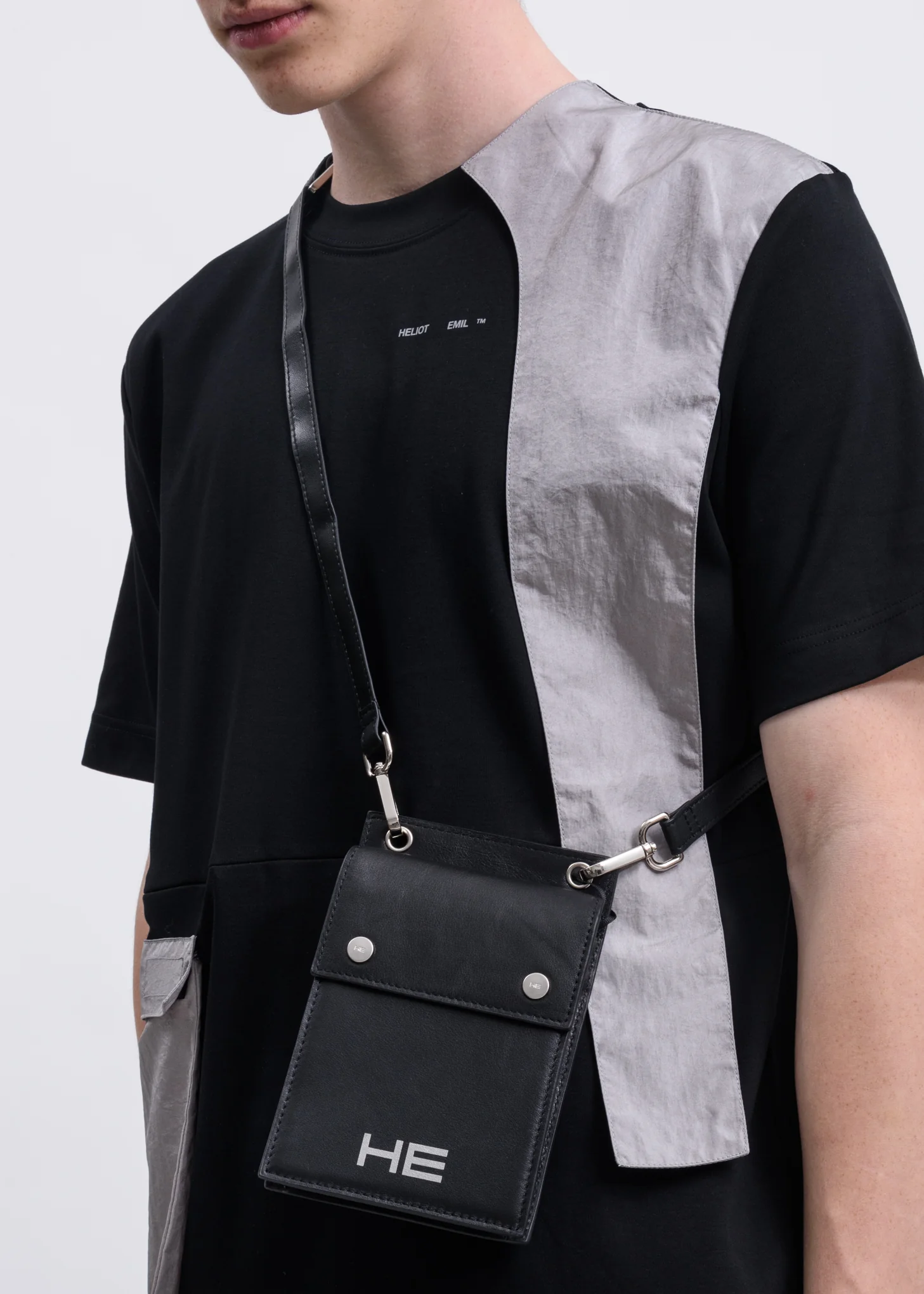 Black Logo Phone Sling - Image 3