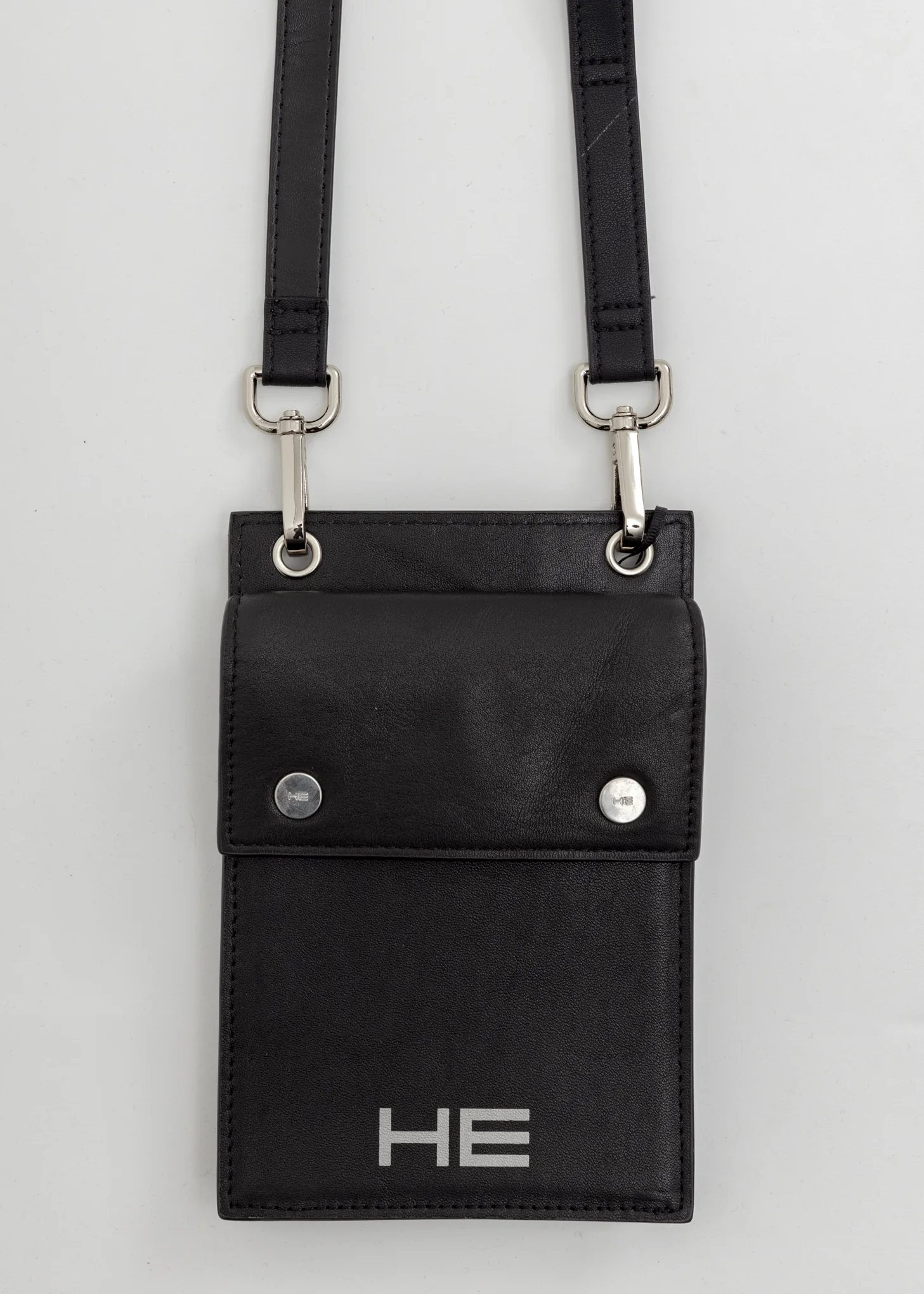Black Logo Phone Sling - Image 4