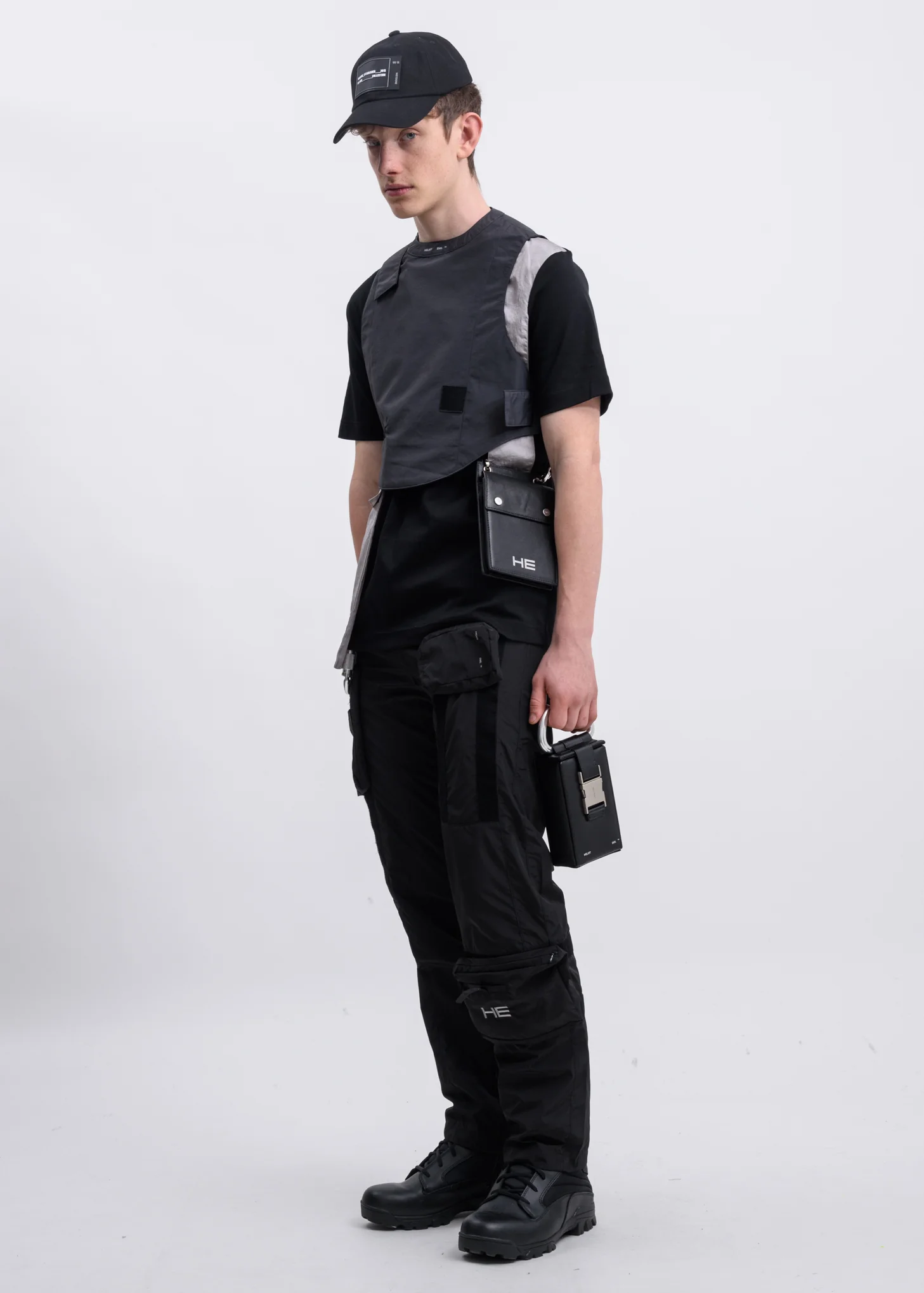 Black Logo Phone Sling - Image 6