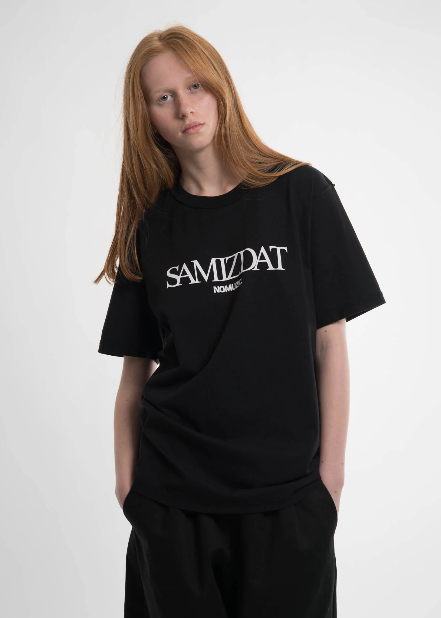 Black Logo T-Shirt