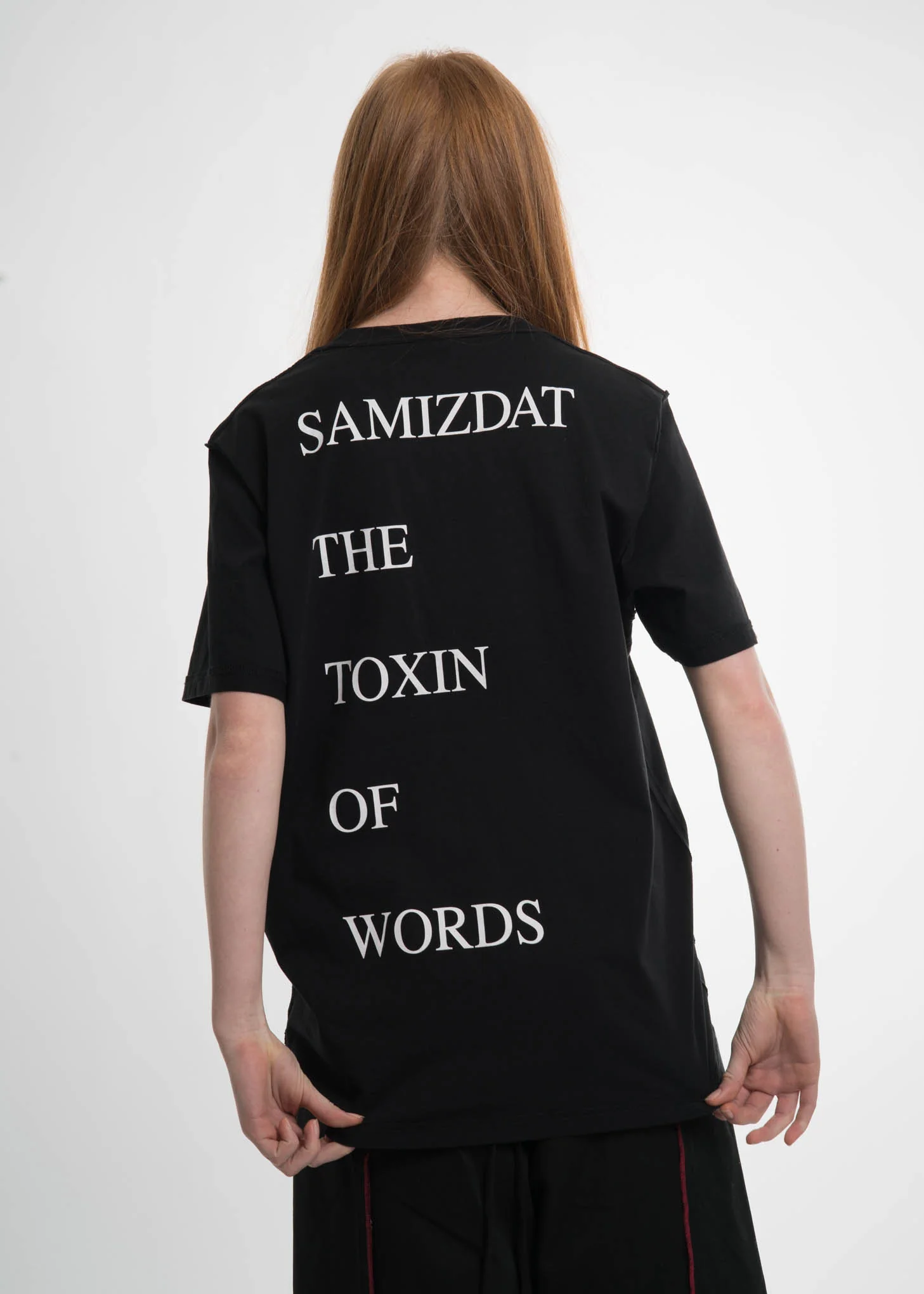 Black Logo T-Shirt - Image 2