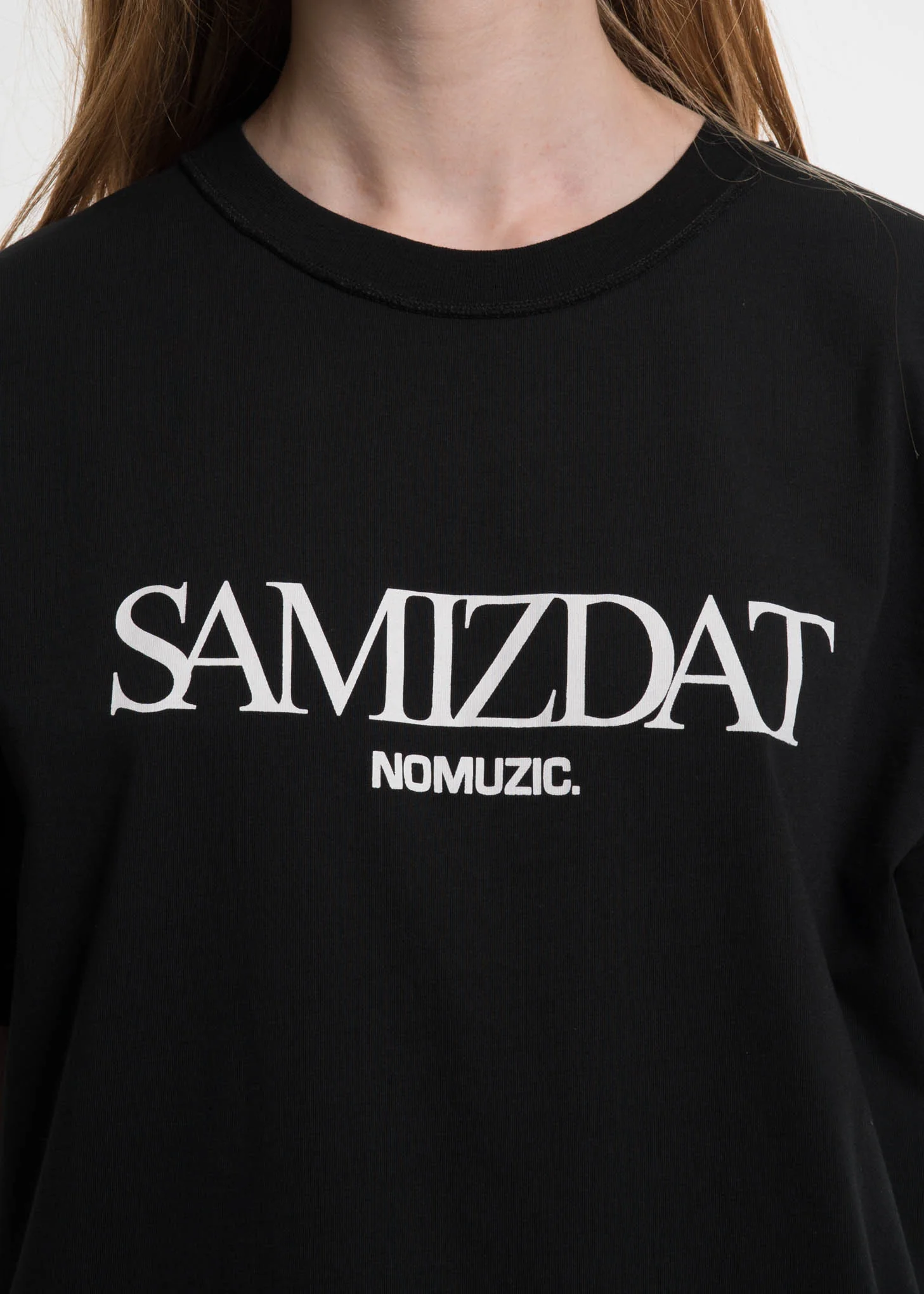 Black Logo T-Shirt - Image 3