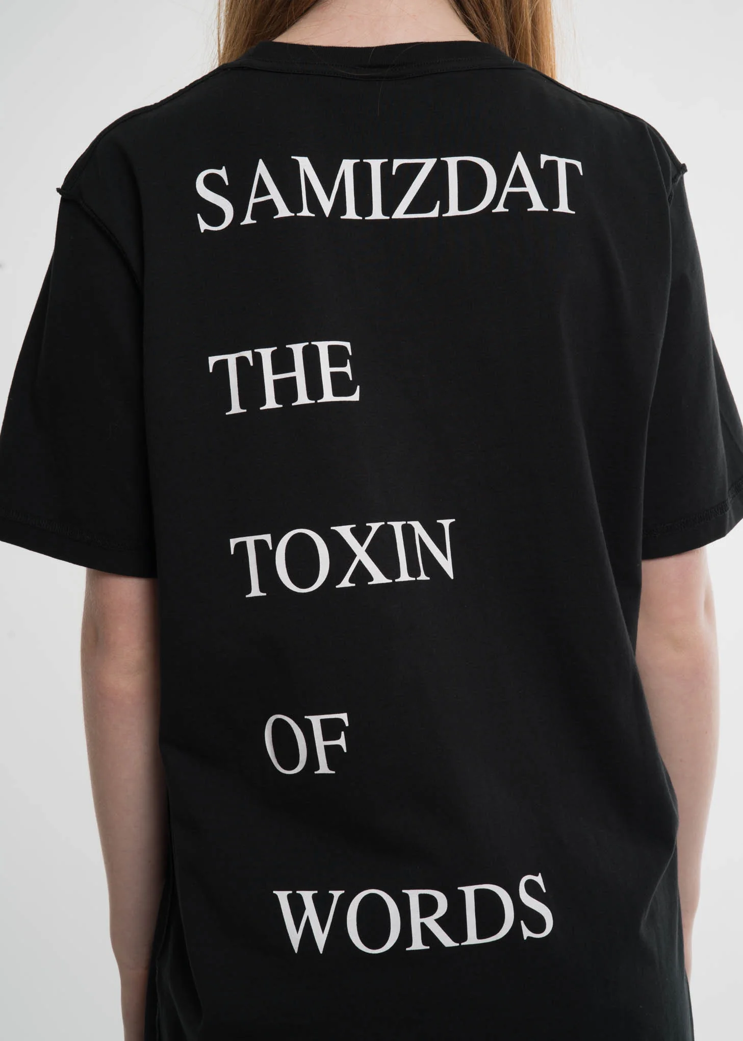 Black Logo T-Shirt - Image 4