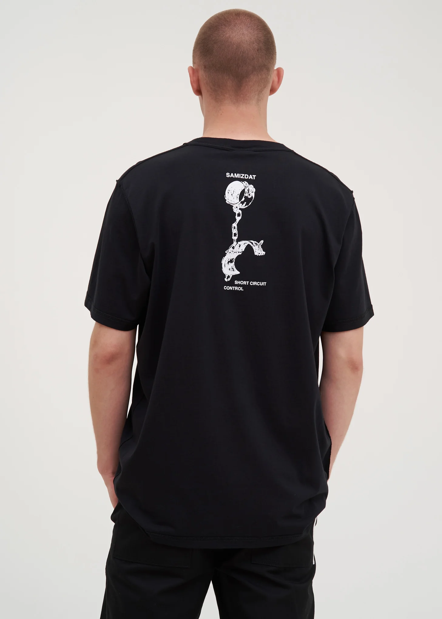Black Logo T-Shirt - Image 2