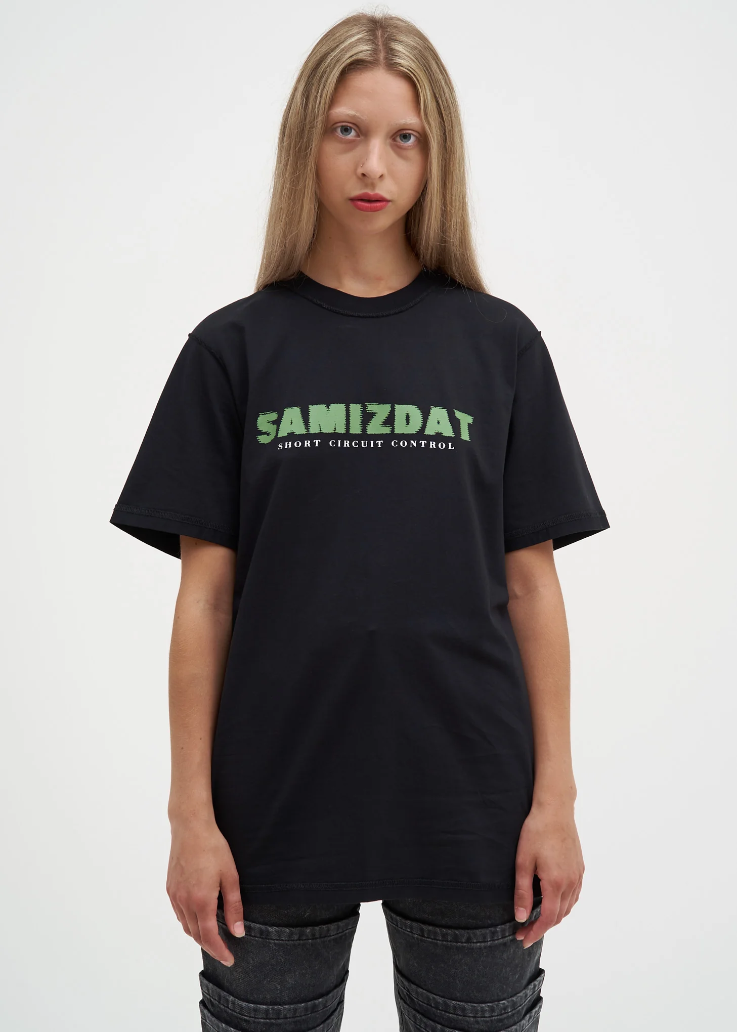 Black Logo T-Shirt - Image 2