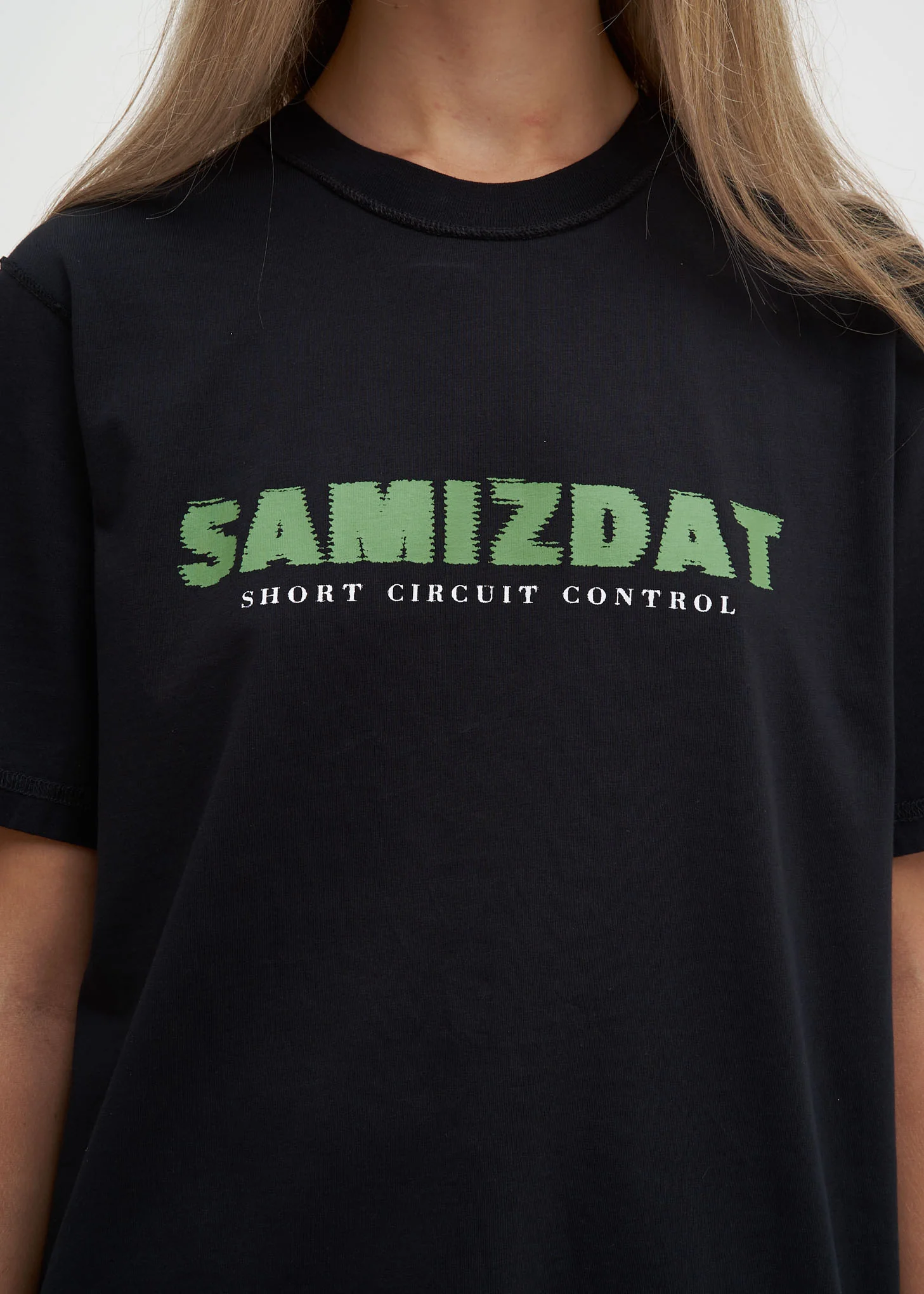 Black Logo T-Shirt - Image 3