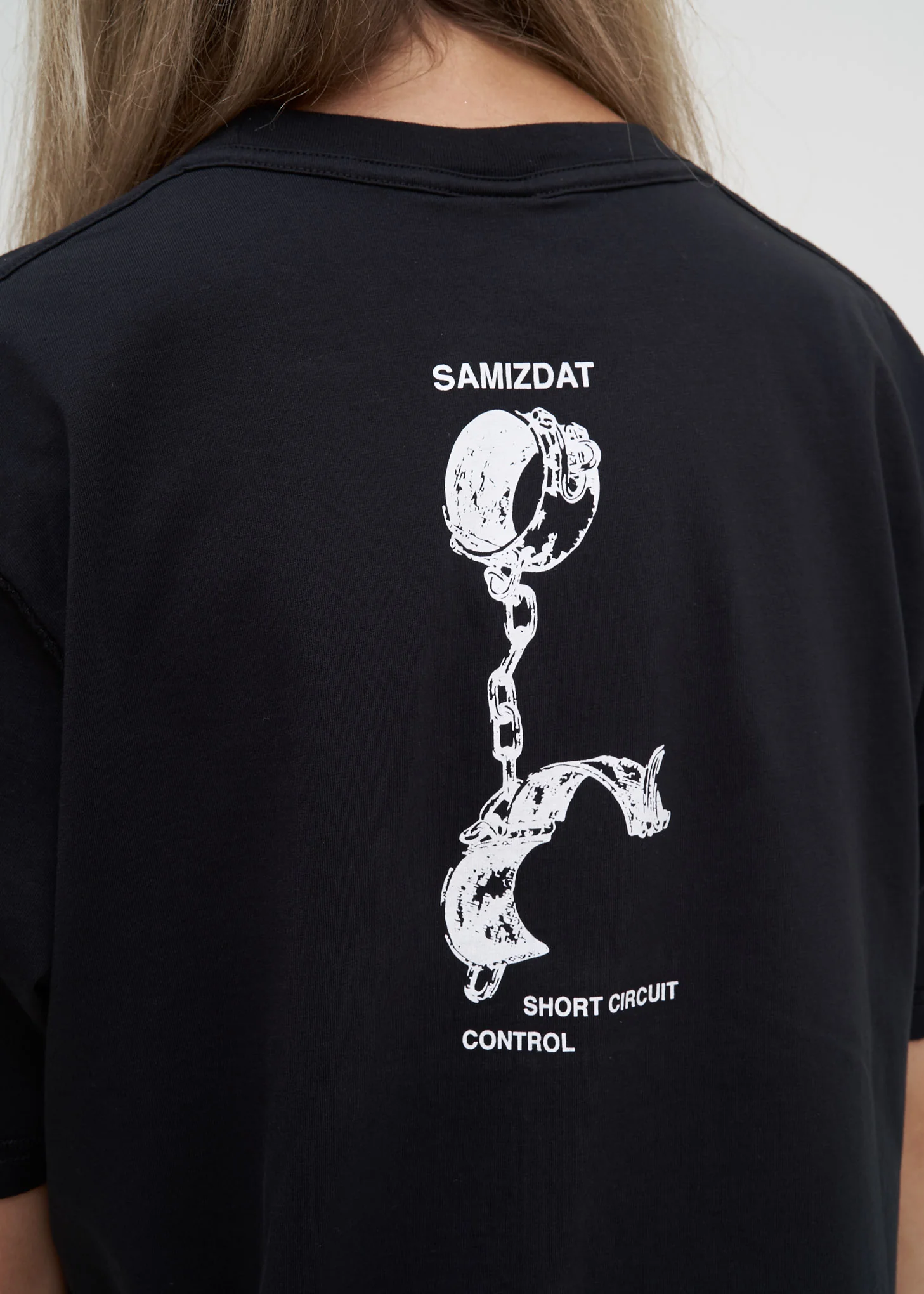 Black Logo T-Shirt - Image 4