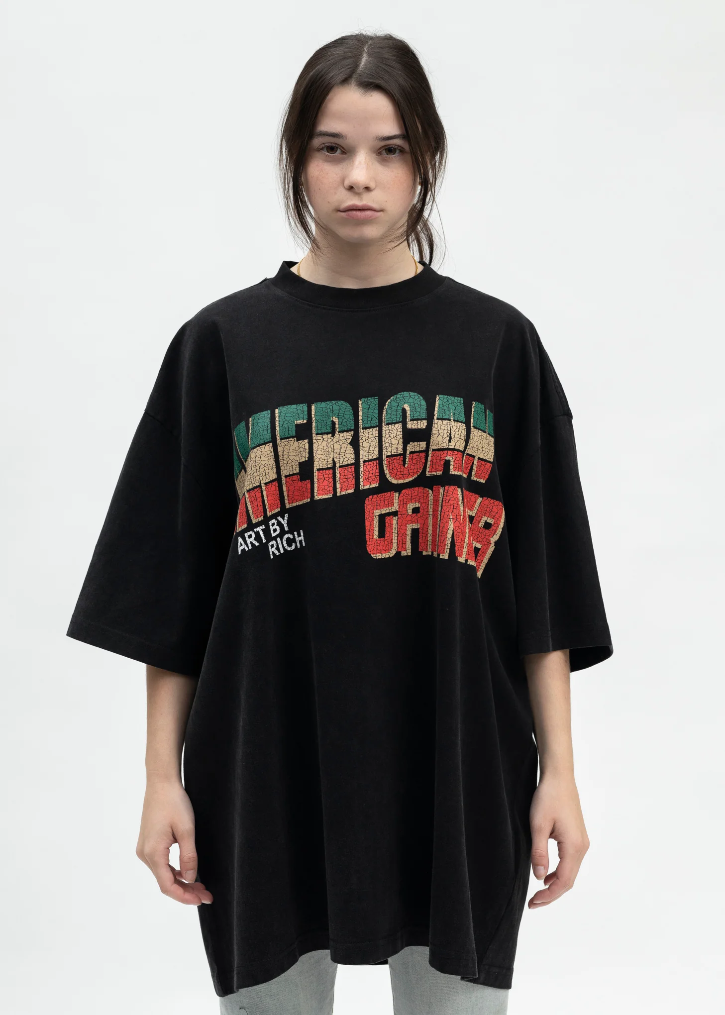 BLACK LOGO T-SHIRT
