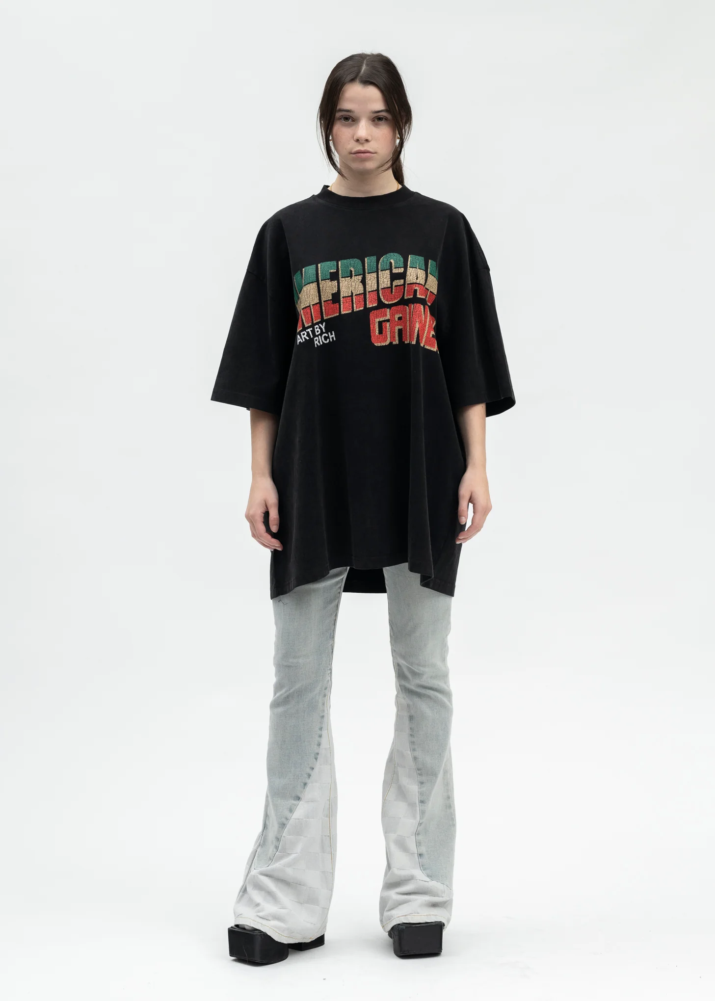 BLACK LOGO T-SHIRT - Image 5