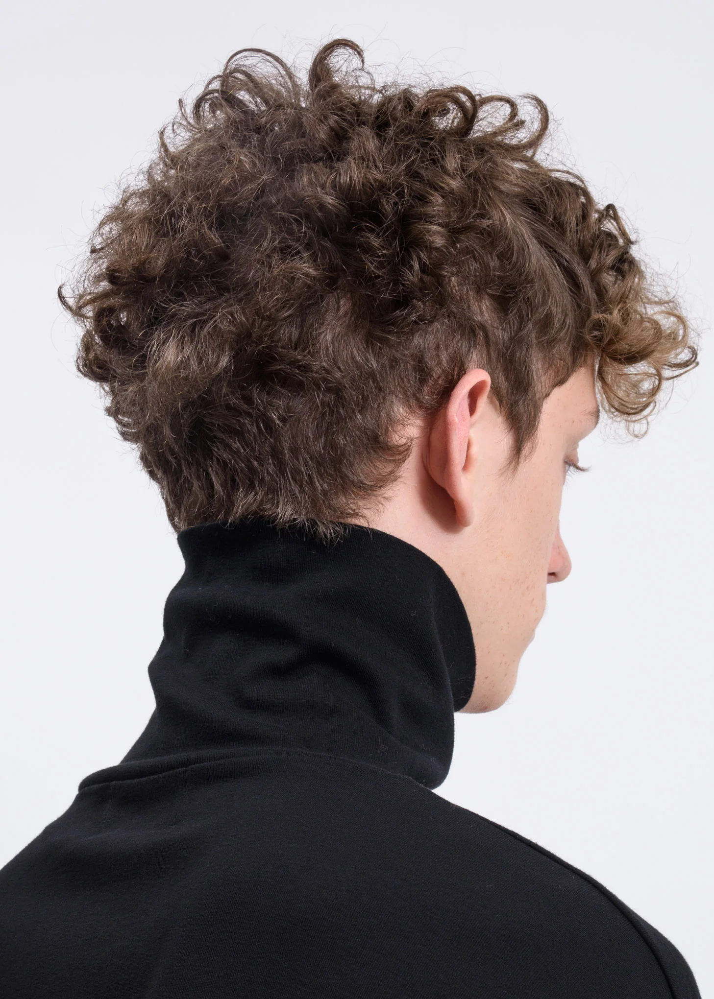 Black Logo Turtleneck Long Sleeves - Image 4