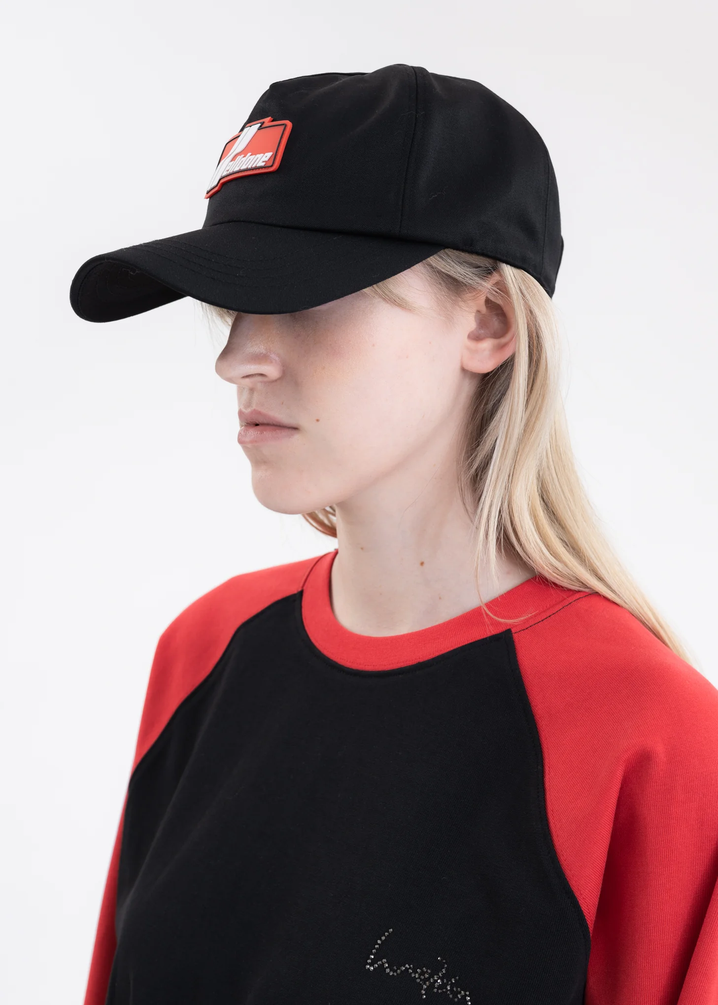 BLACK LOGO WAPPEN CAP - Image 2