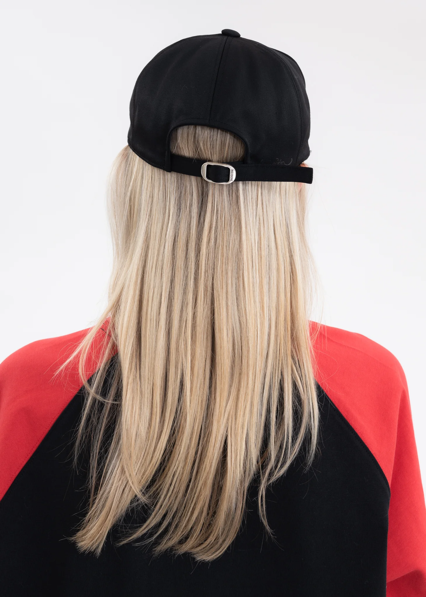 BLACK LOGO WAPPEN CAP - Image 3