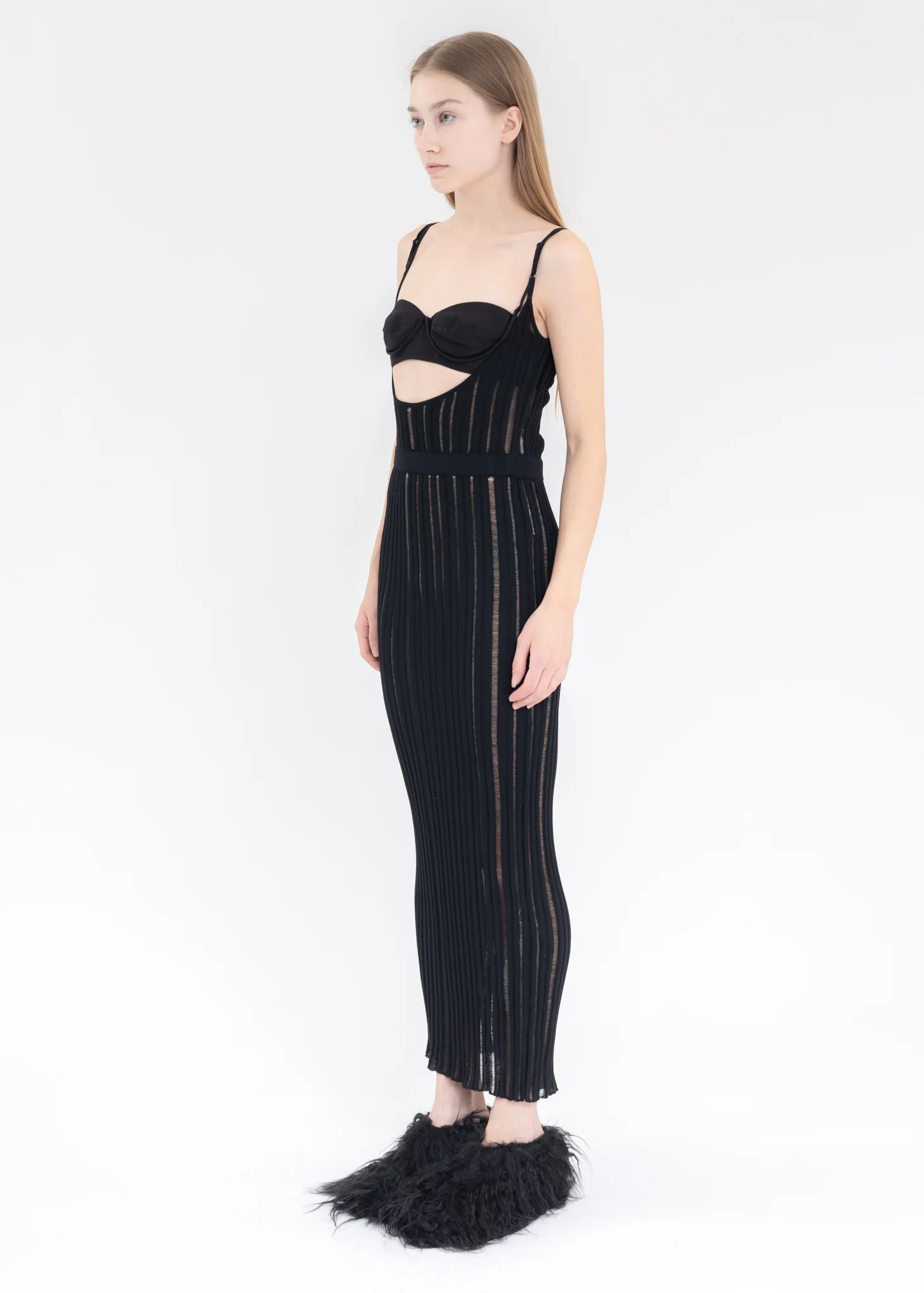 Black Long Dress - Image 3