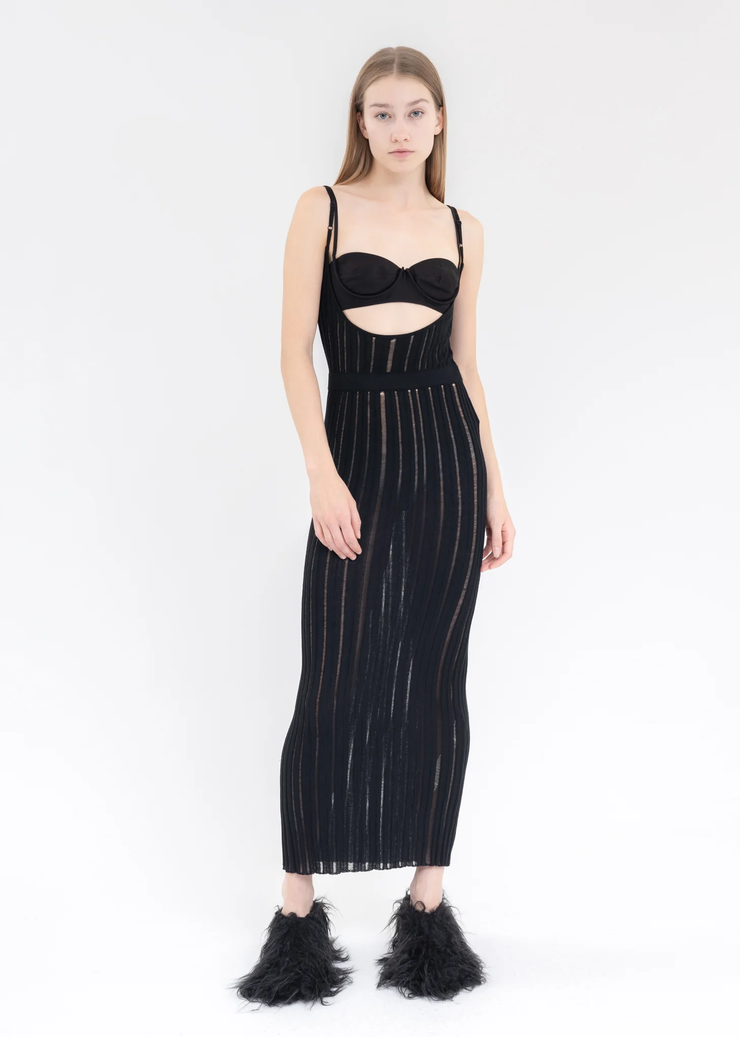 Black Long Dress - Image 5