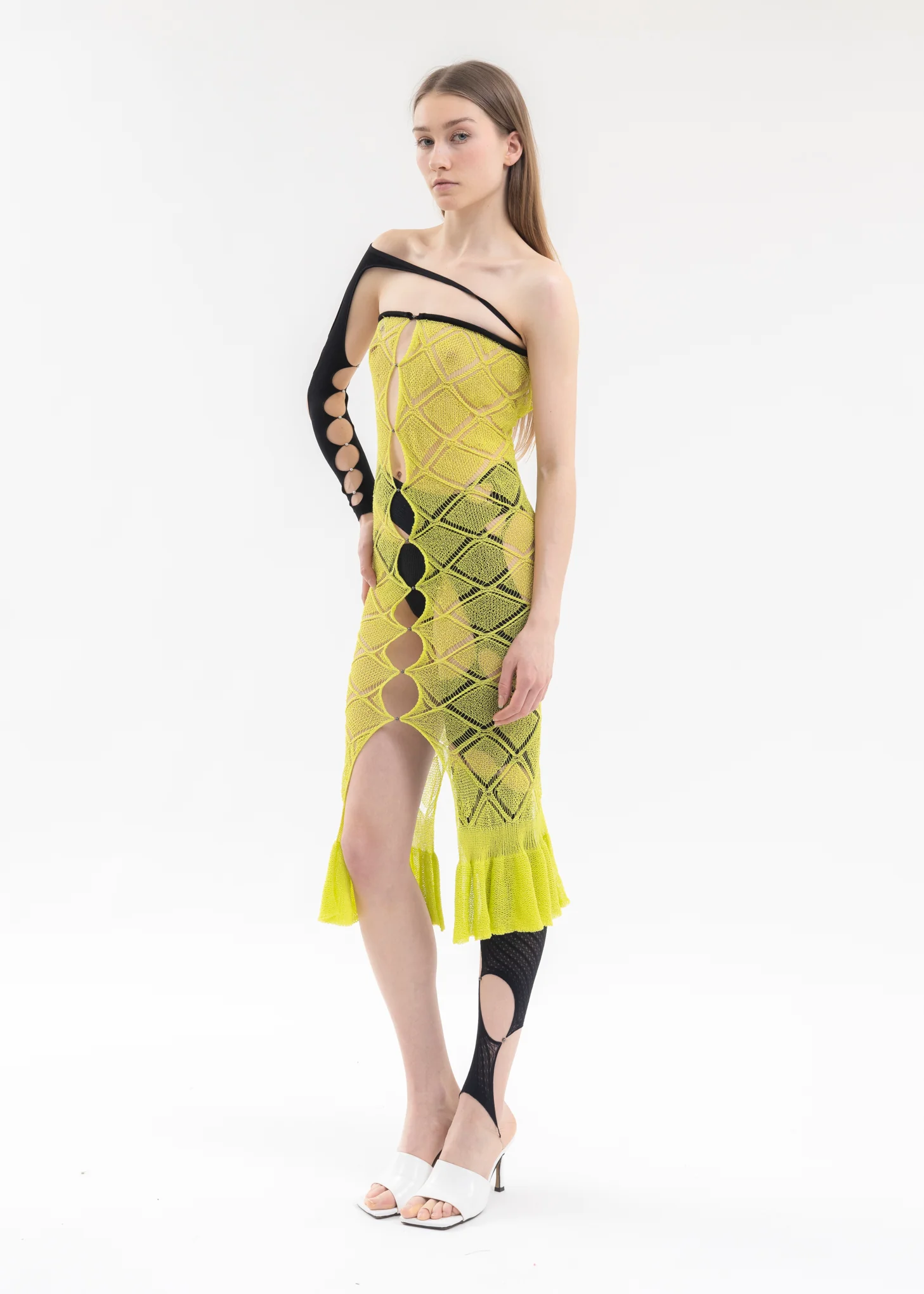 Black Long Single Arm Sleeve - Image 7