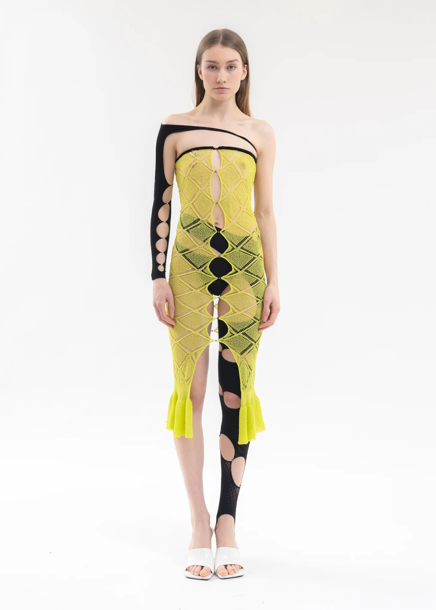 Black Long Single Arm Sleeve - Image 8