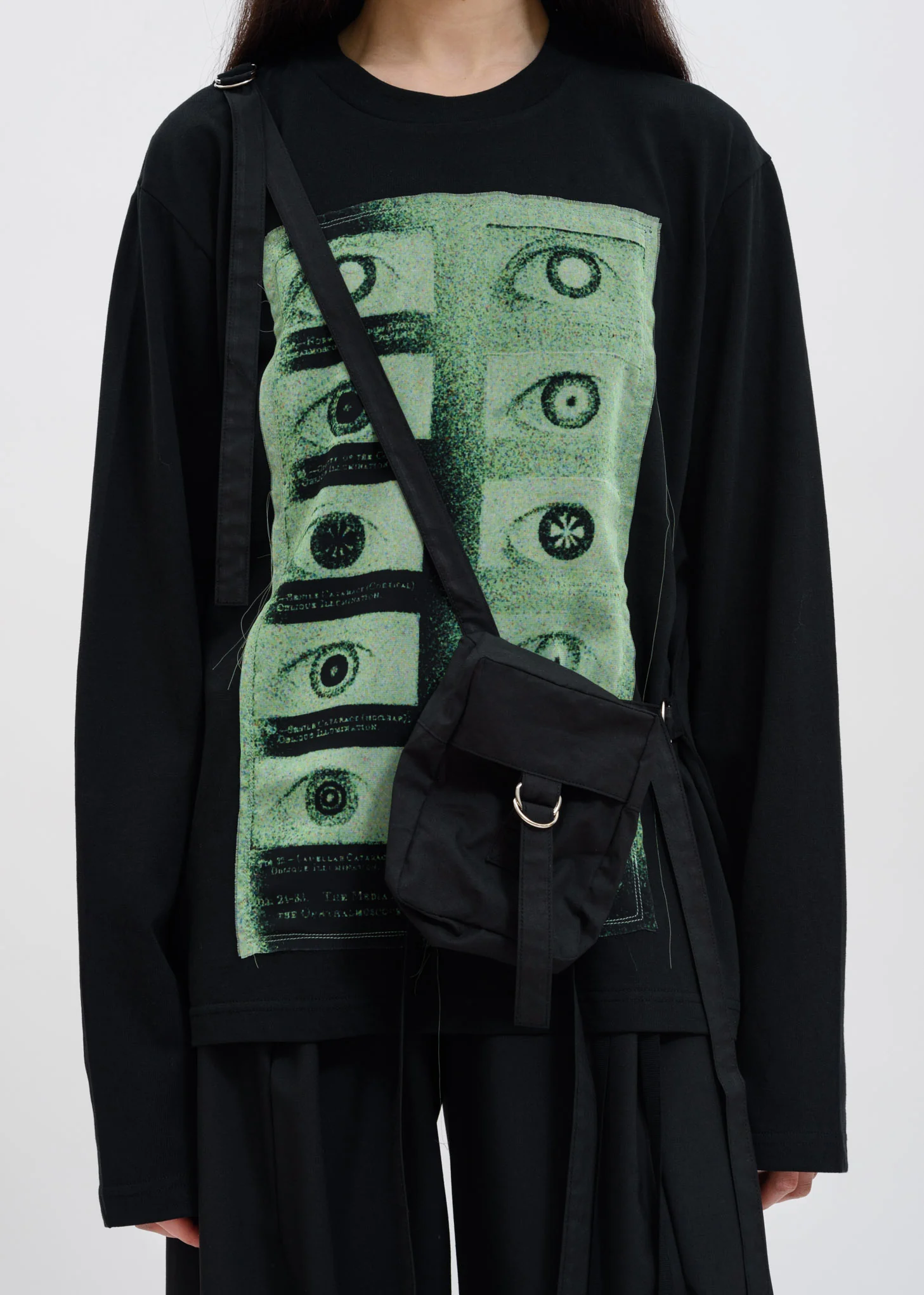 Black Long Sleeve w/ Bag - Image 2