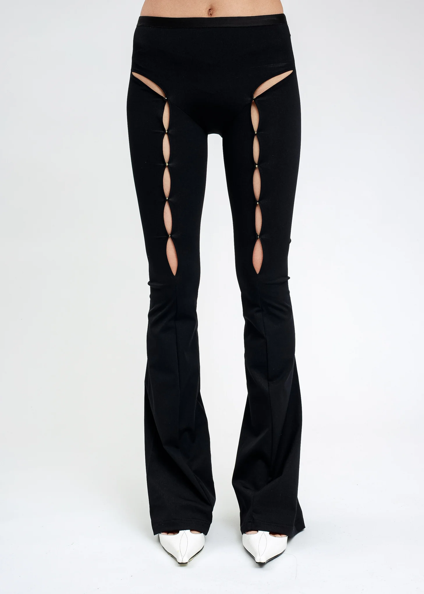 Black Lounge Pants - Image 2