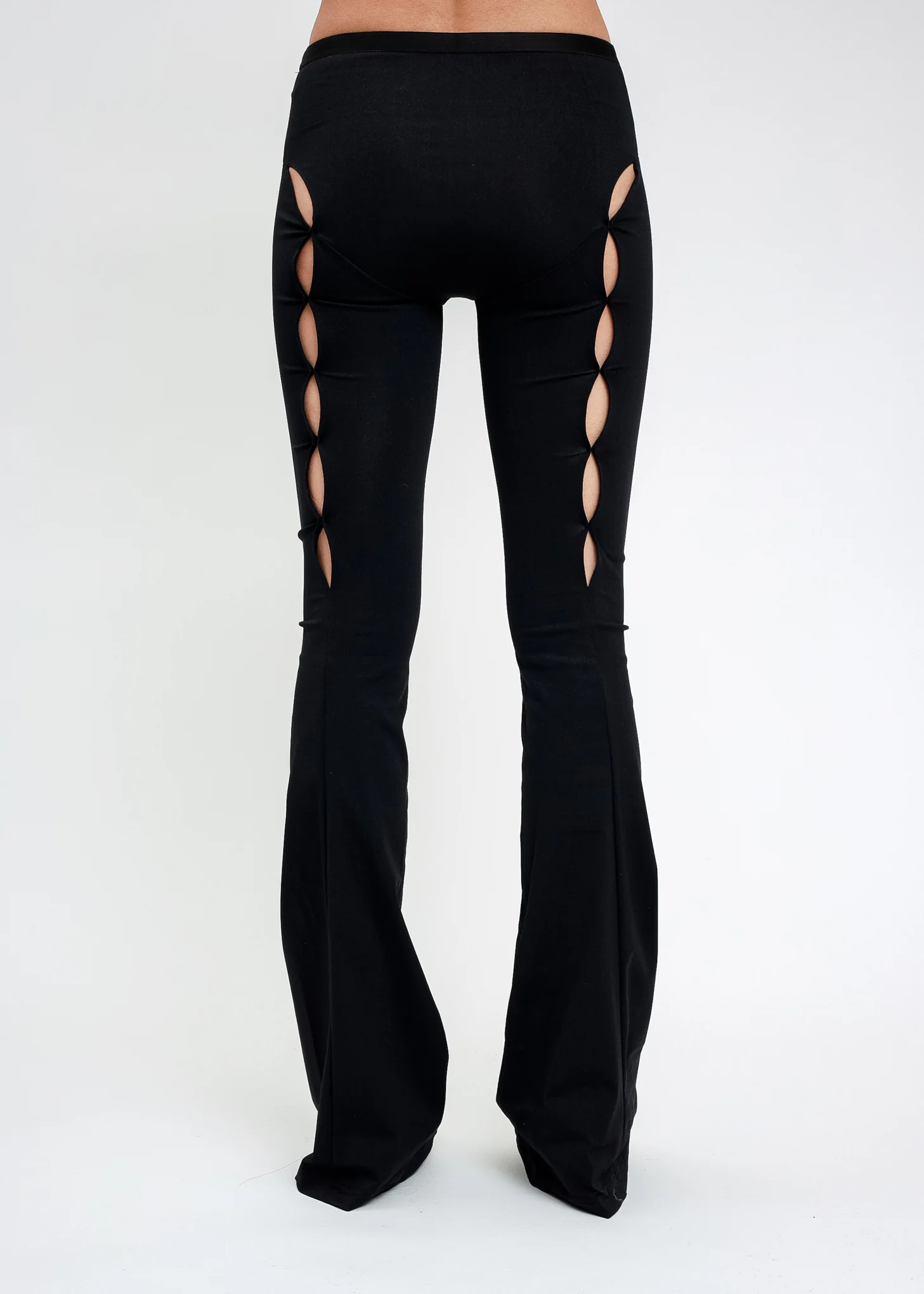 Black Lounge Pants - Image 4