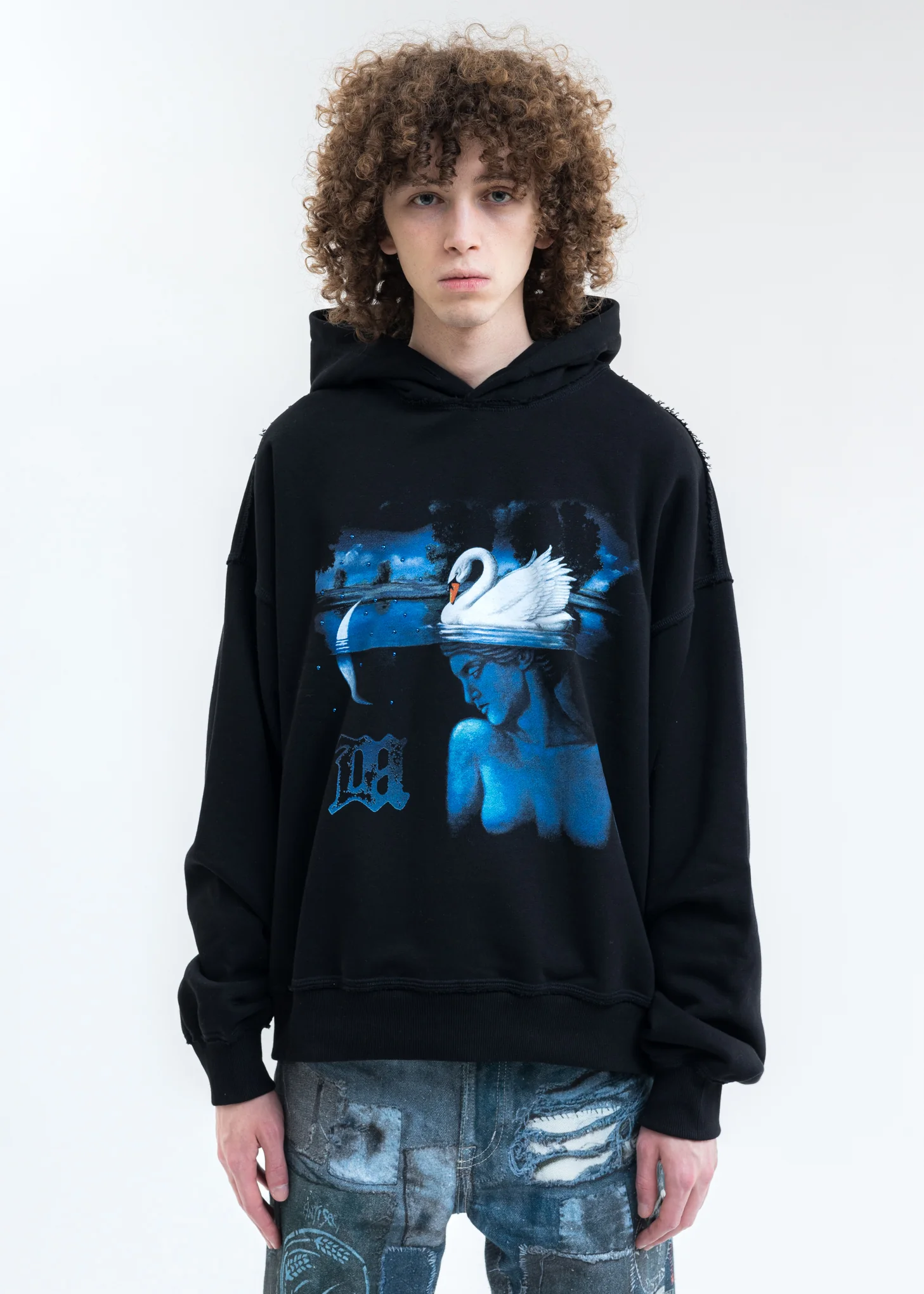 Black LOVE IN YOU Hoodie