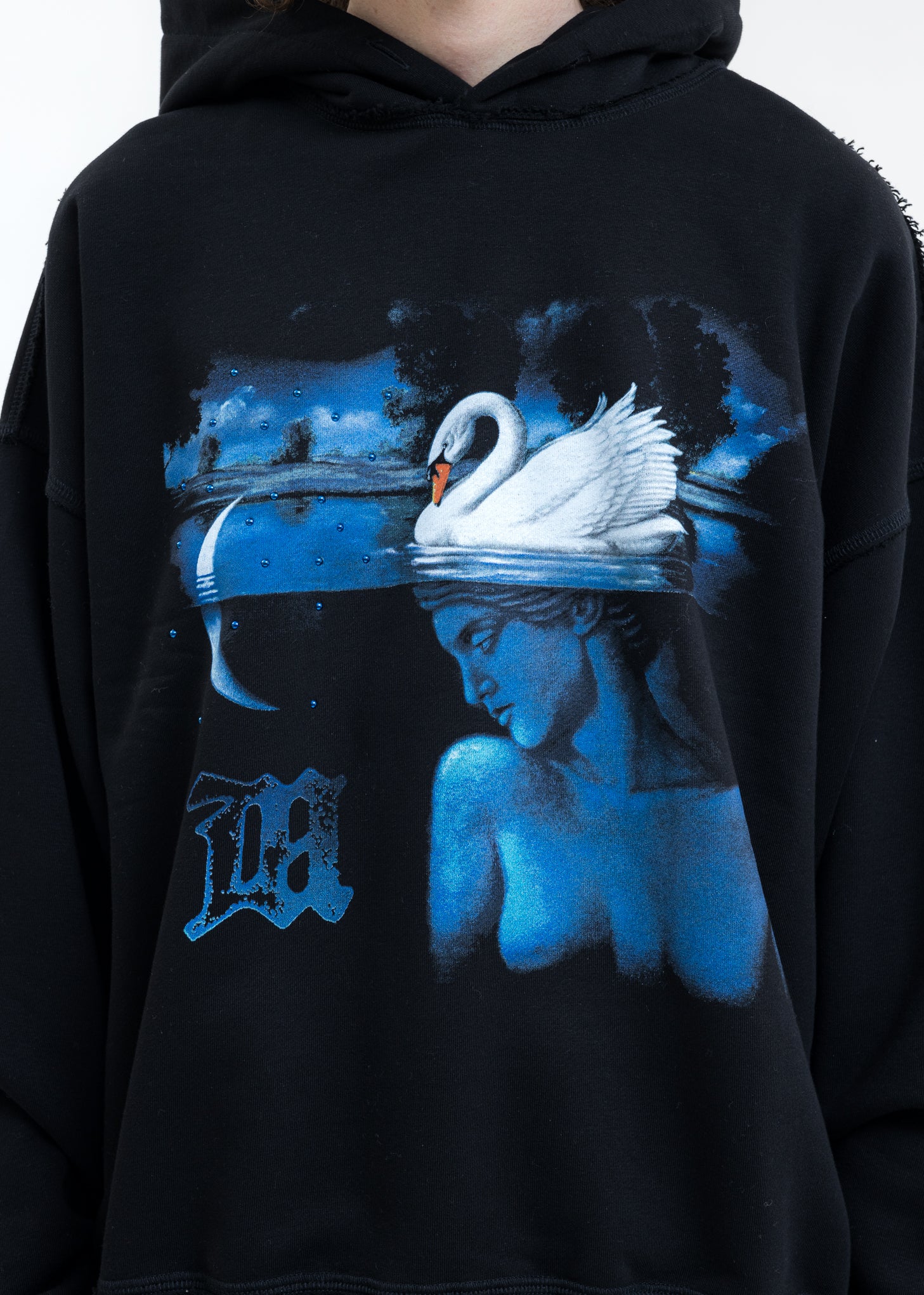 Black LOVE IN YOU Hoodie - Image 4