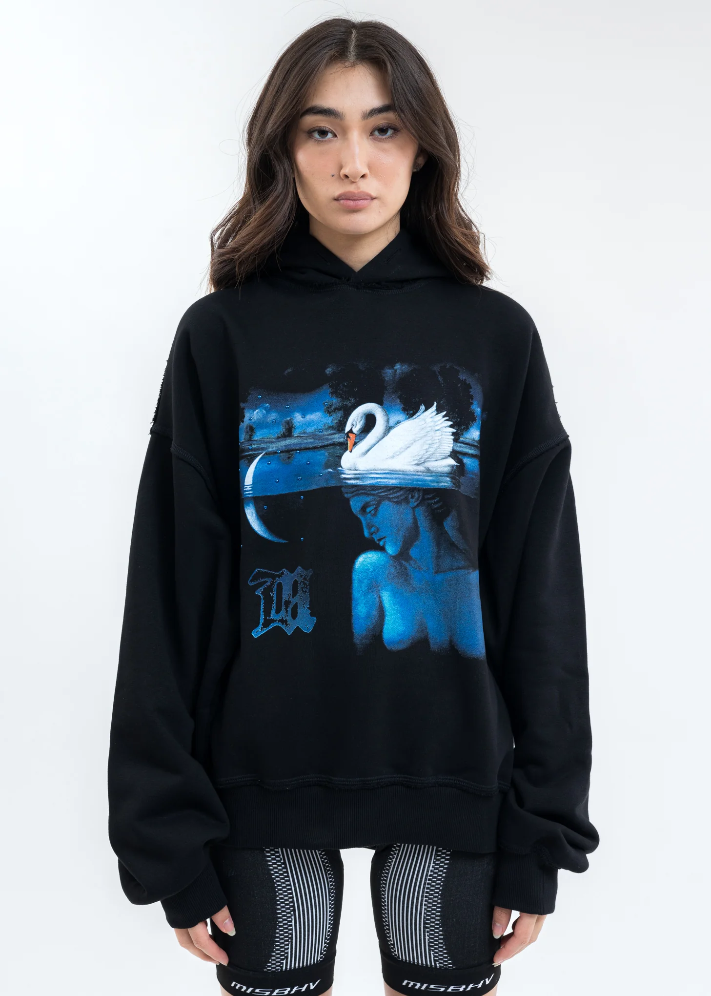 Black LOVE IN YOU Hoodie