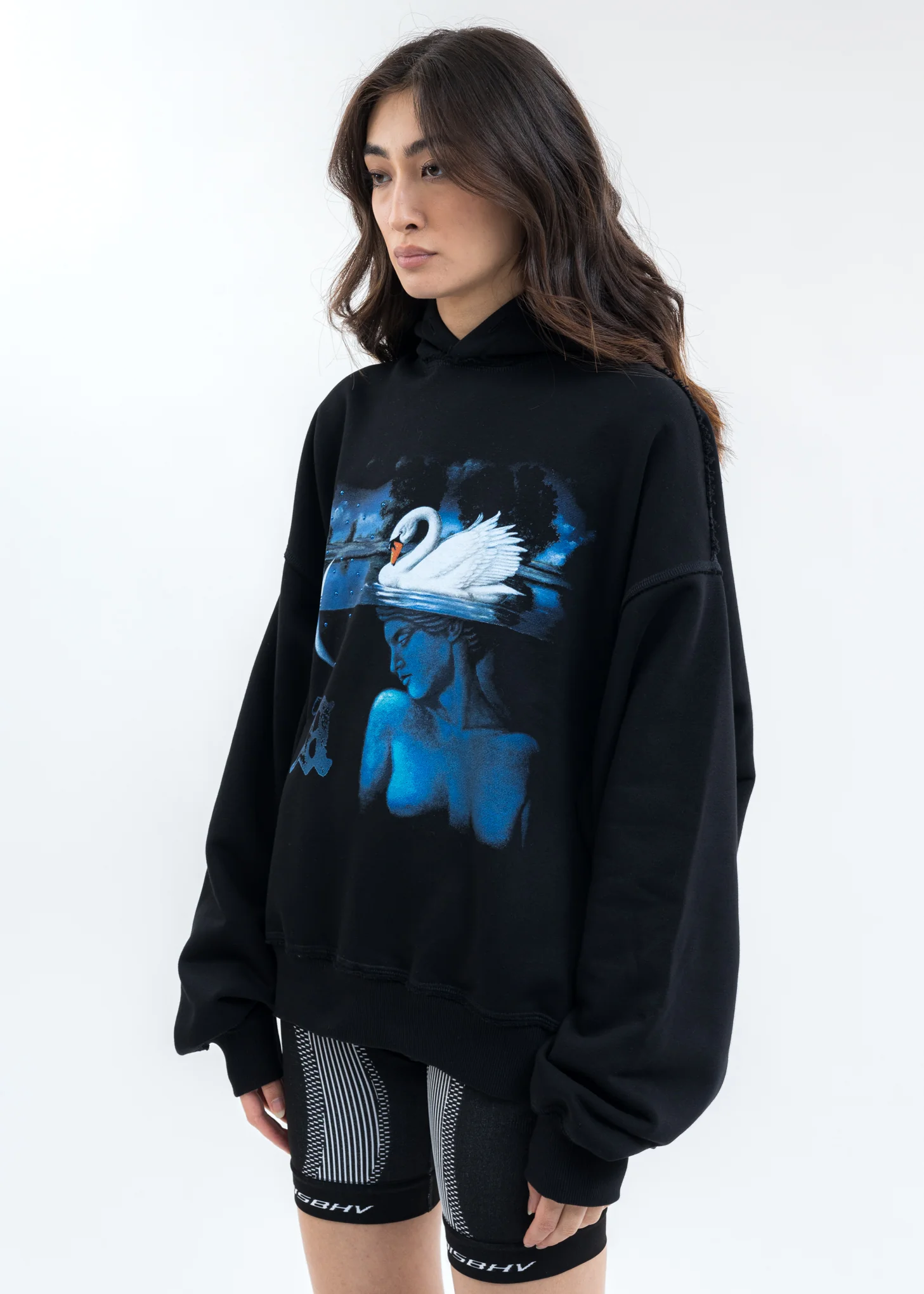 Black LOVE IN YOU Hoodie - Image 3
