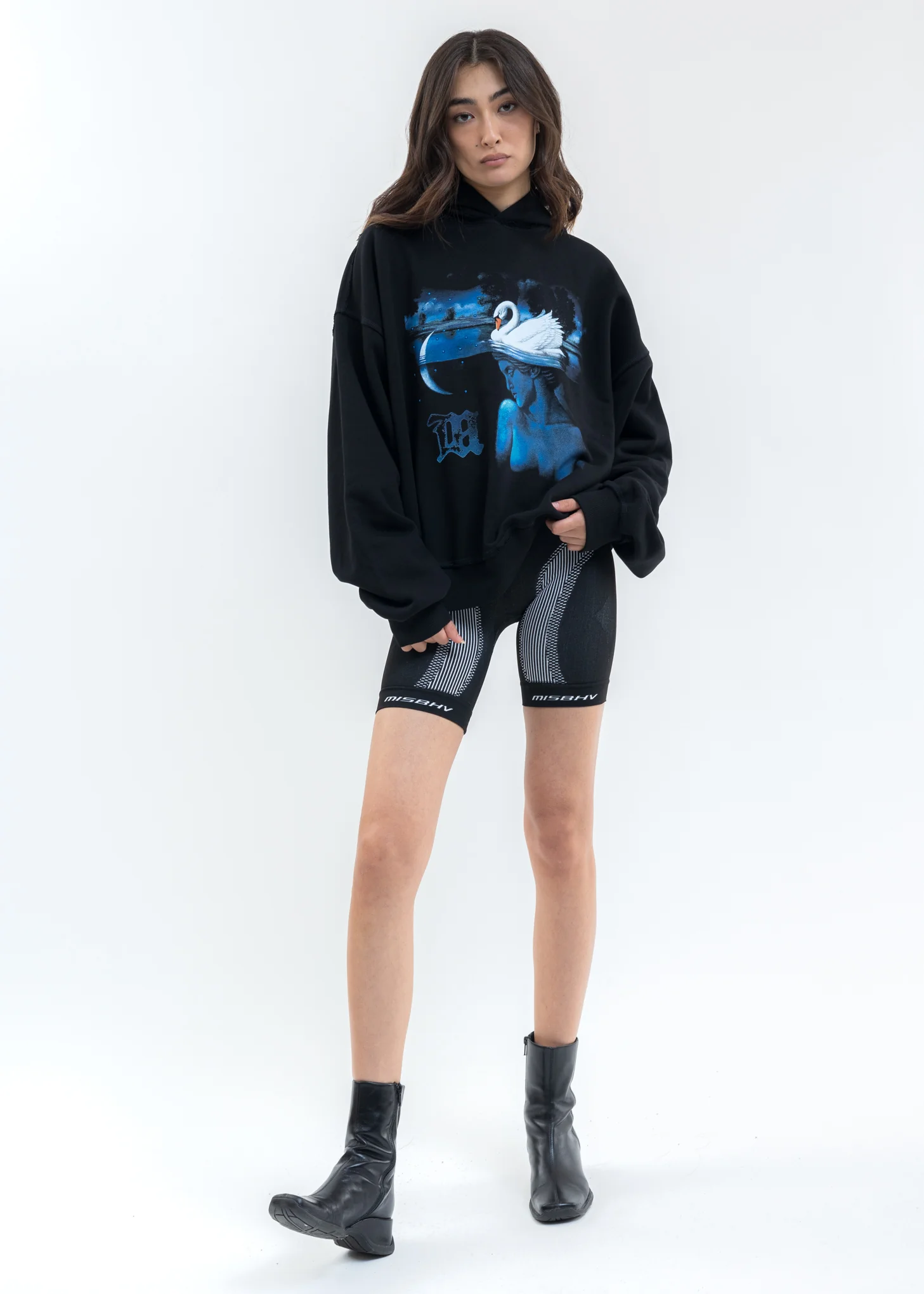 Black LOVE IN YOU Hoodie - Image 5