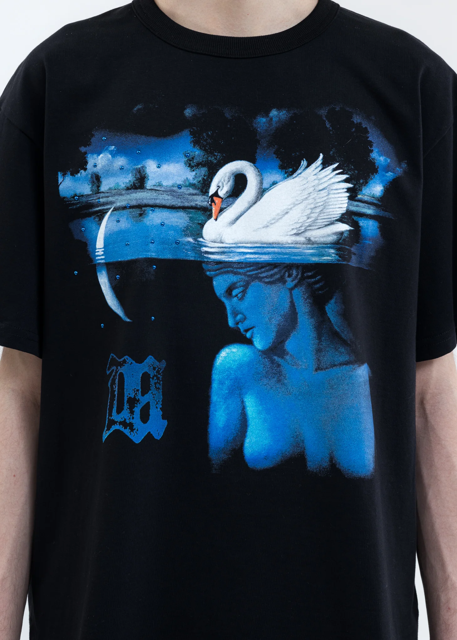 Black LOVE IN YOU T-Shirt - Image 2