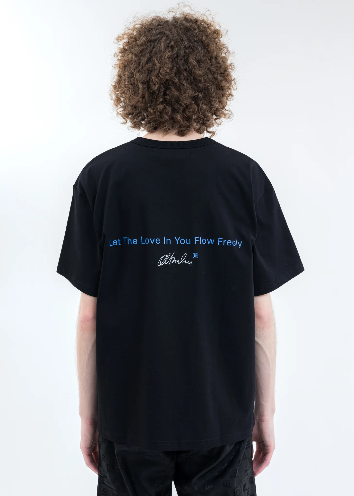 Black LOVE IN YOU T-Shirt - Image 3