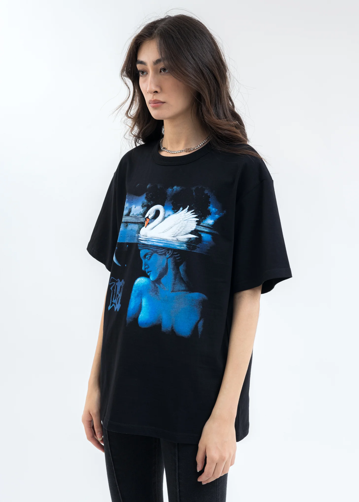 Black LOVE IN YOU T-Shirt - Image 3