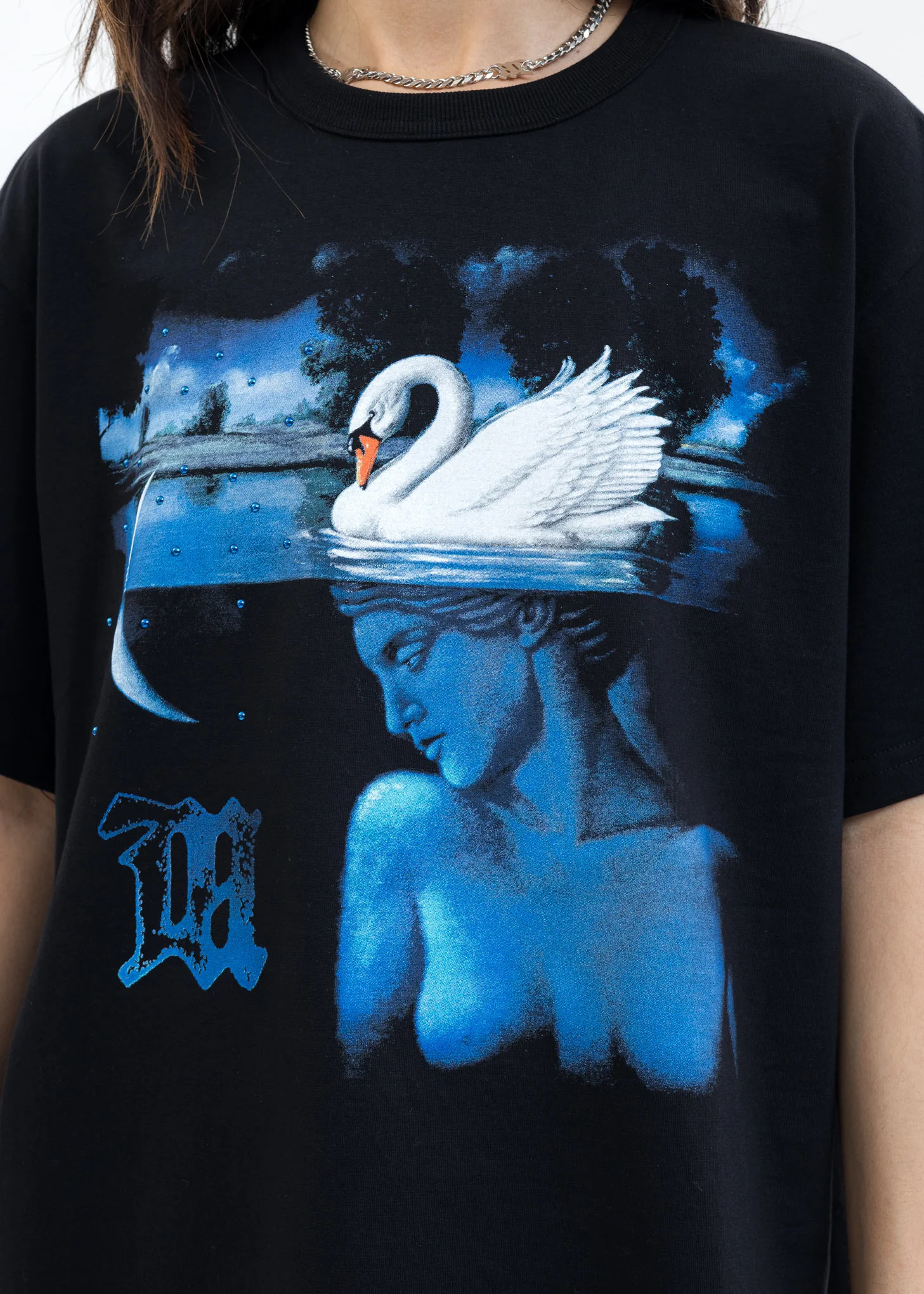 Black LOVE IN YOU T-Shirt - Image 4